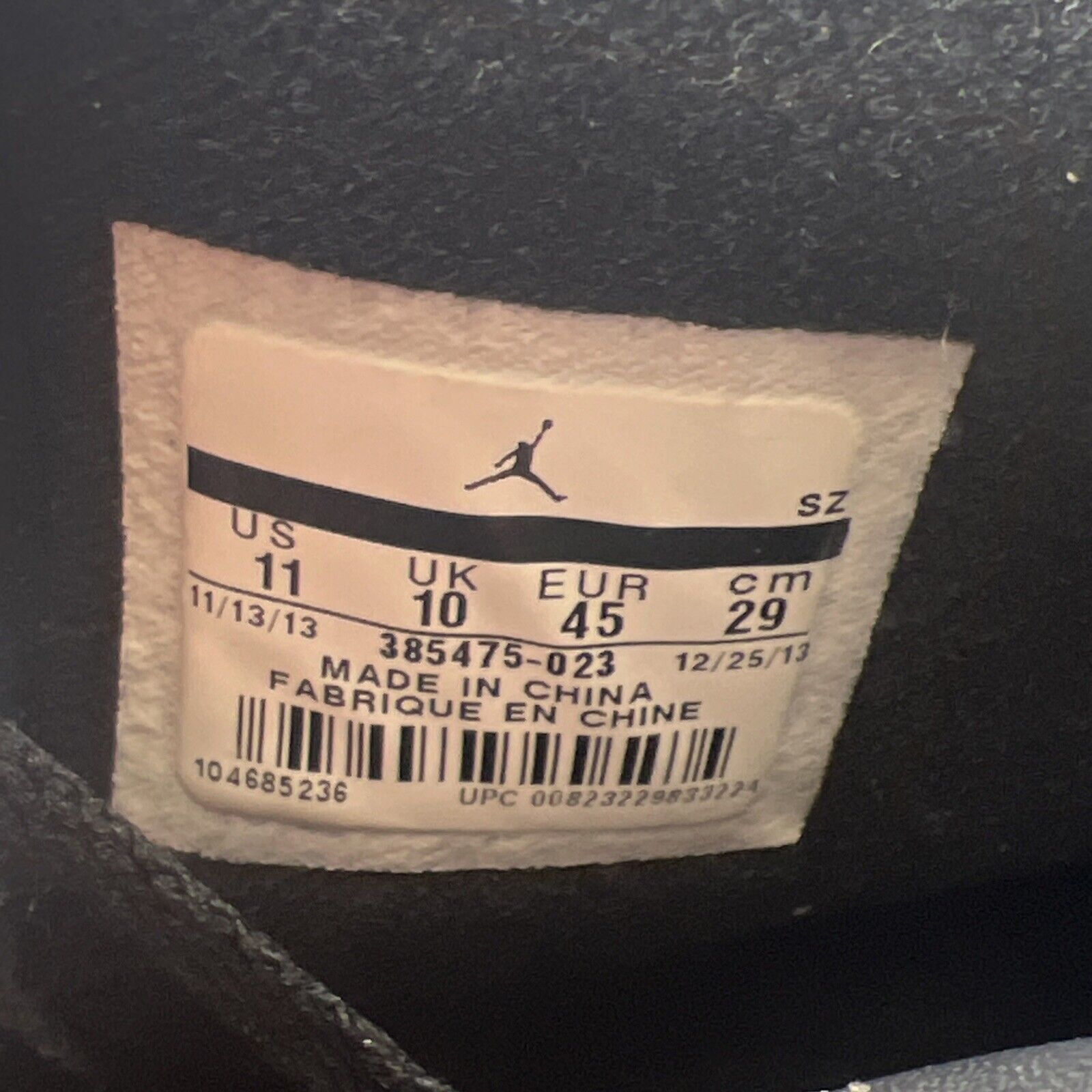 Size 11 - Air Jordan 2 Retro Infrared 23 (385475-023)