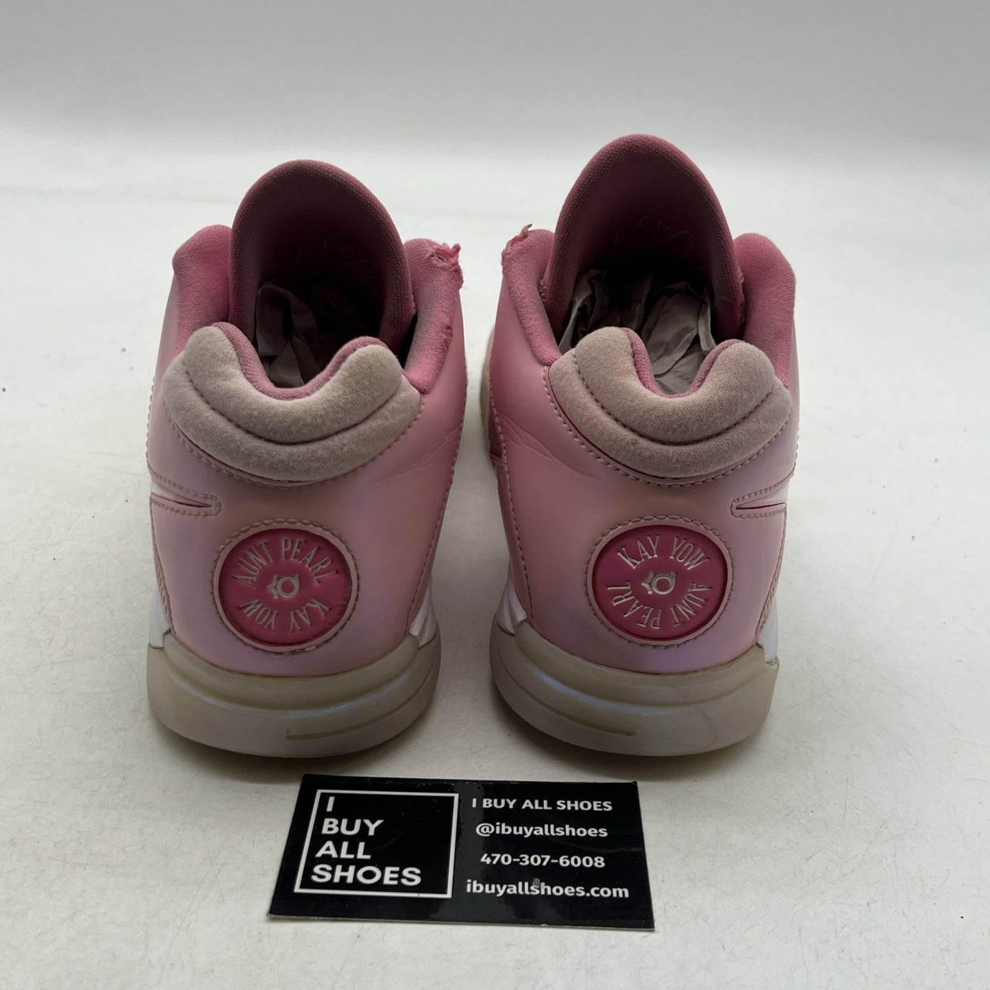 Size 8 - Nike KD 3 Aunt Pearl Men's Basketball Shoes (FJ0982-600)