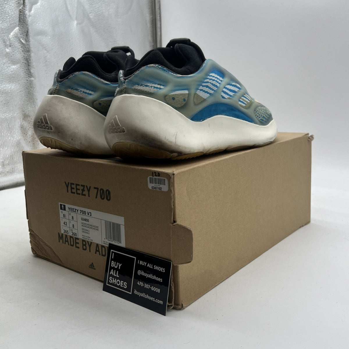 Size 8.5 - Adidas Yeezy 700 V3 Arzareth (G54850)
