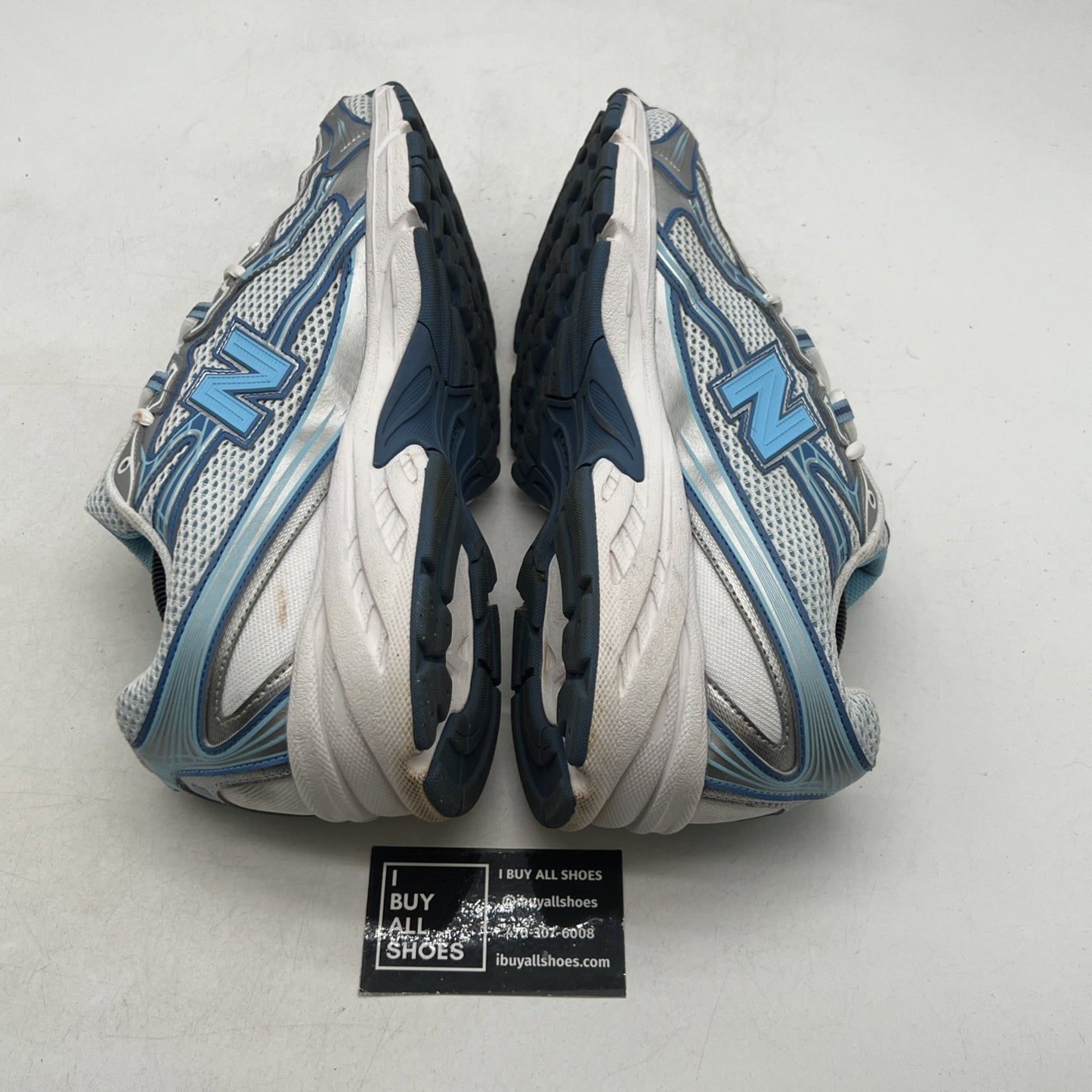 Size 11 - New Balance 740 Blue Agate White (U740ST2)