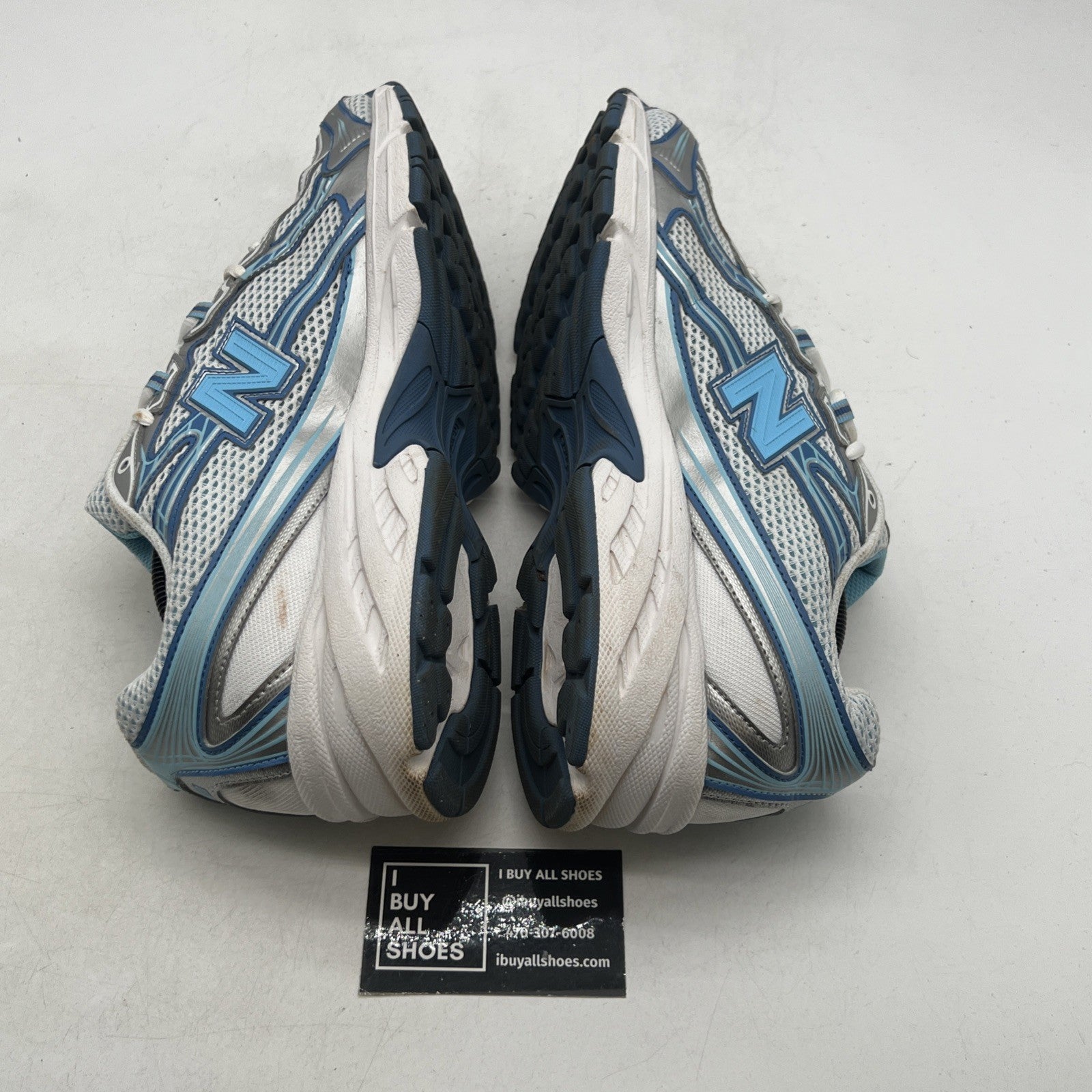 Size 11 - New Balance 740 Blue Agate White (U740ST2)