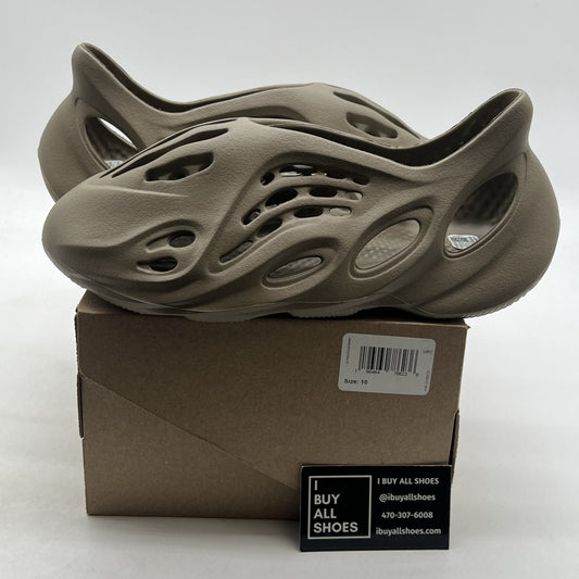 Size 10 - Adidas YEEZY Foam RNR "Stone Taupe" (ID4752)