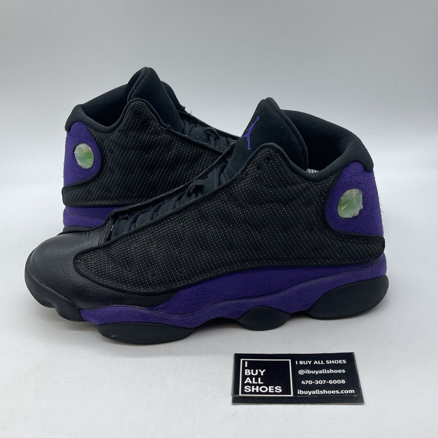 Size 11 - Jordan 13 Retro Court Purple Black Suede Leather (DJ5982-015)