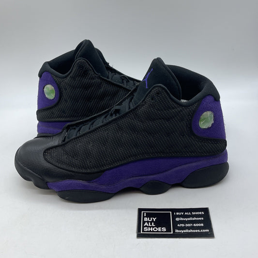 Size 11 - Jordan 13 Retro Court Purple Black Suede Leather (DJ5982-015)
