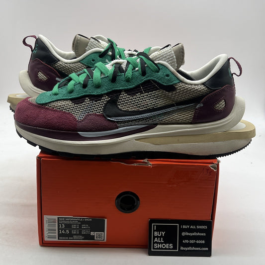 Size 13 - Nike sacai x VaporWaffle SP Villain Red (DD3035-200)