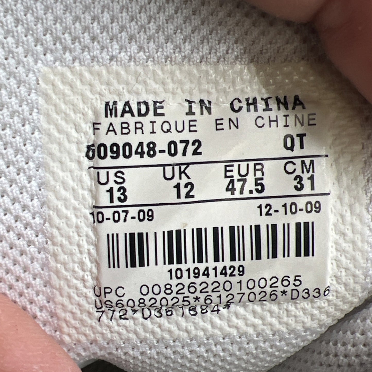 Size 13 - Nike Air Max 95 2010 Neon (609048-072)