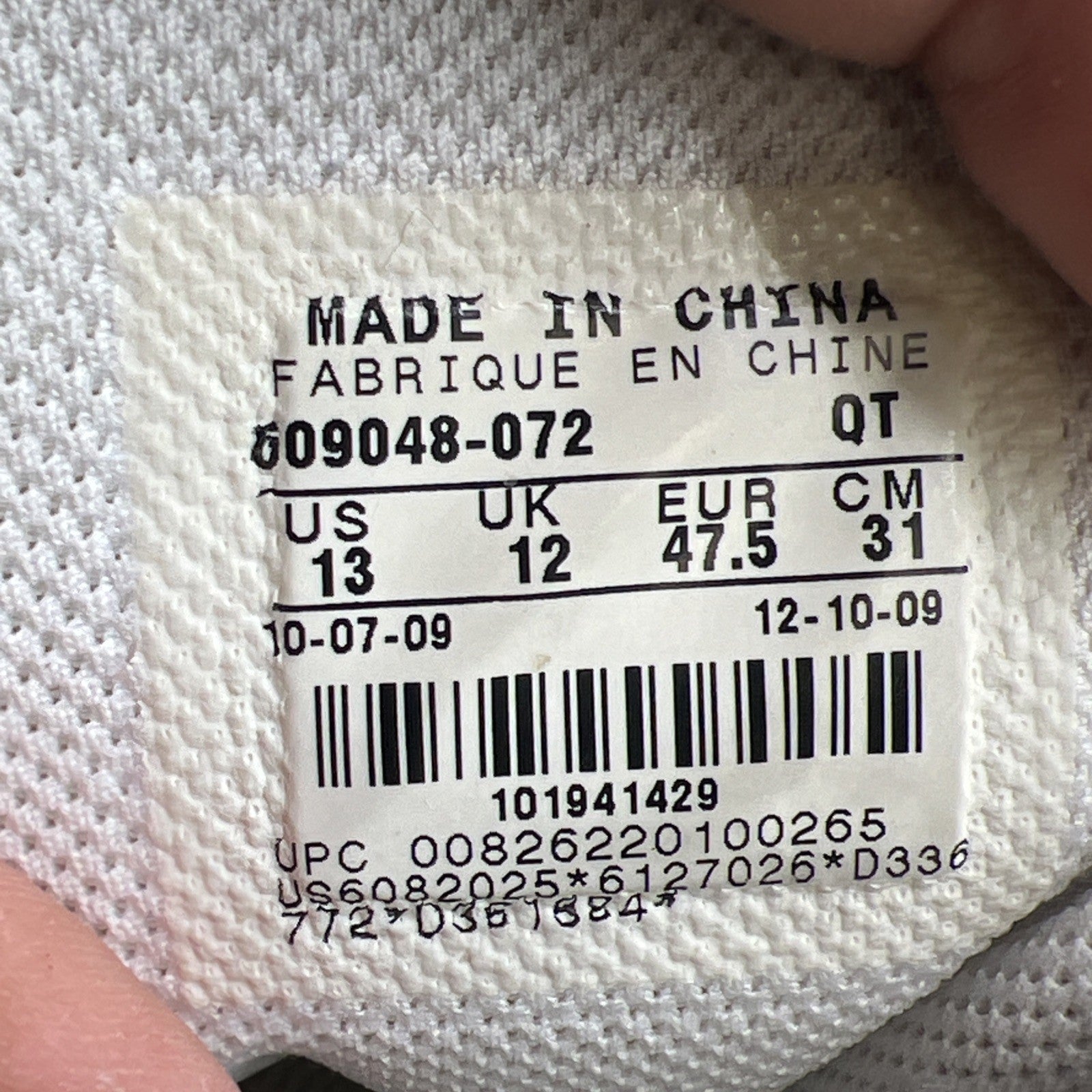 Size 13 - Nike Air Max 95 2010 Neon (609048-072)