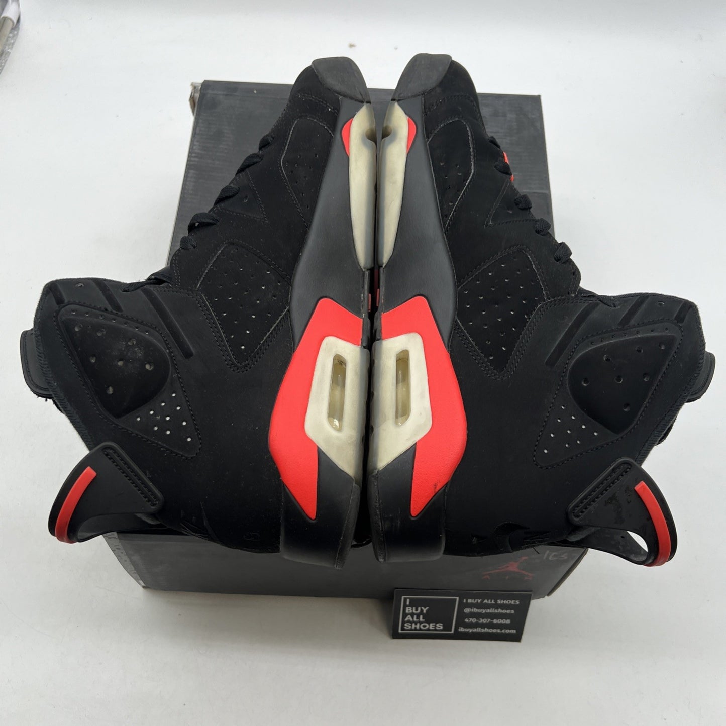 Size 13 - Air Jordan 6 Retro Mid Infrared (384664-060)