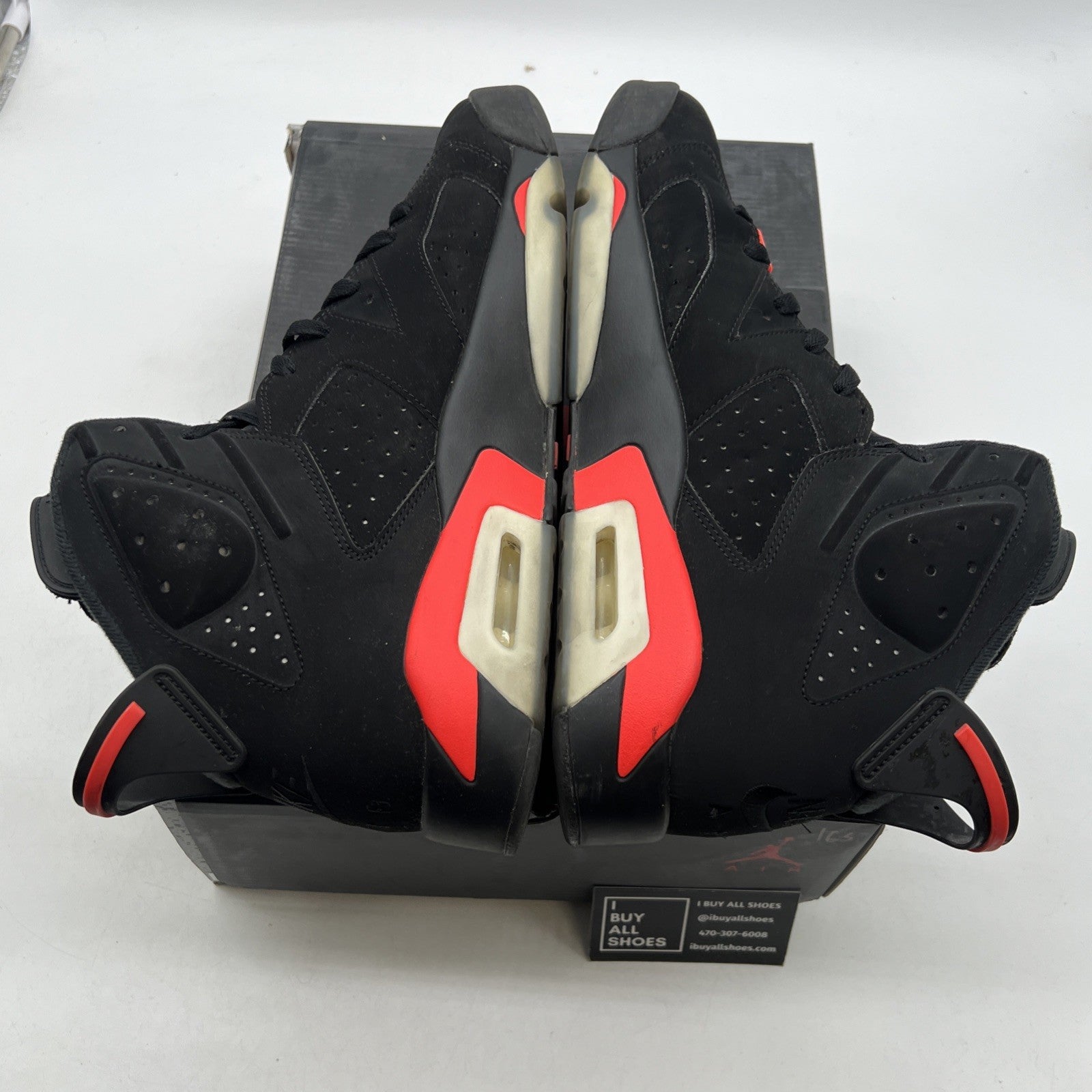 Size 13 - Air Jordan 6 Retro Mid Infrared (384664-060)