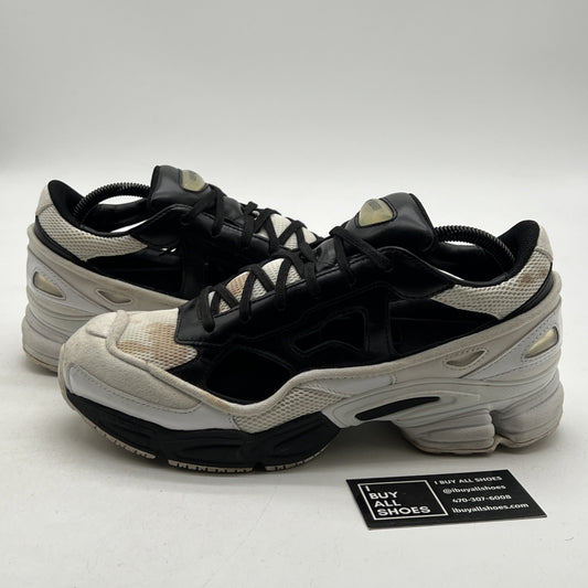 Size 8.5 - adidas Raf Simons x Replicant Ozweego Black Cream (BB7988)