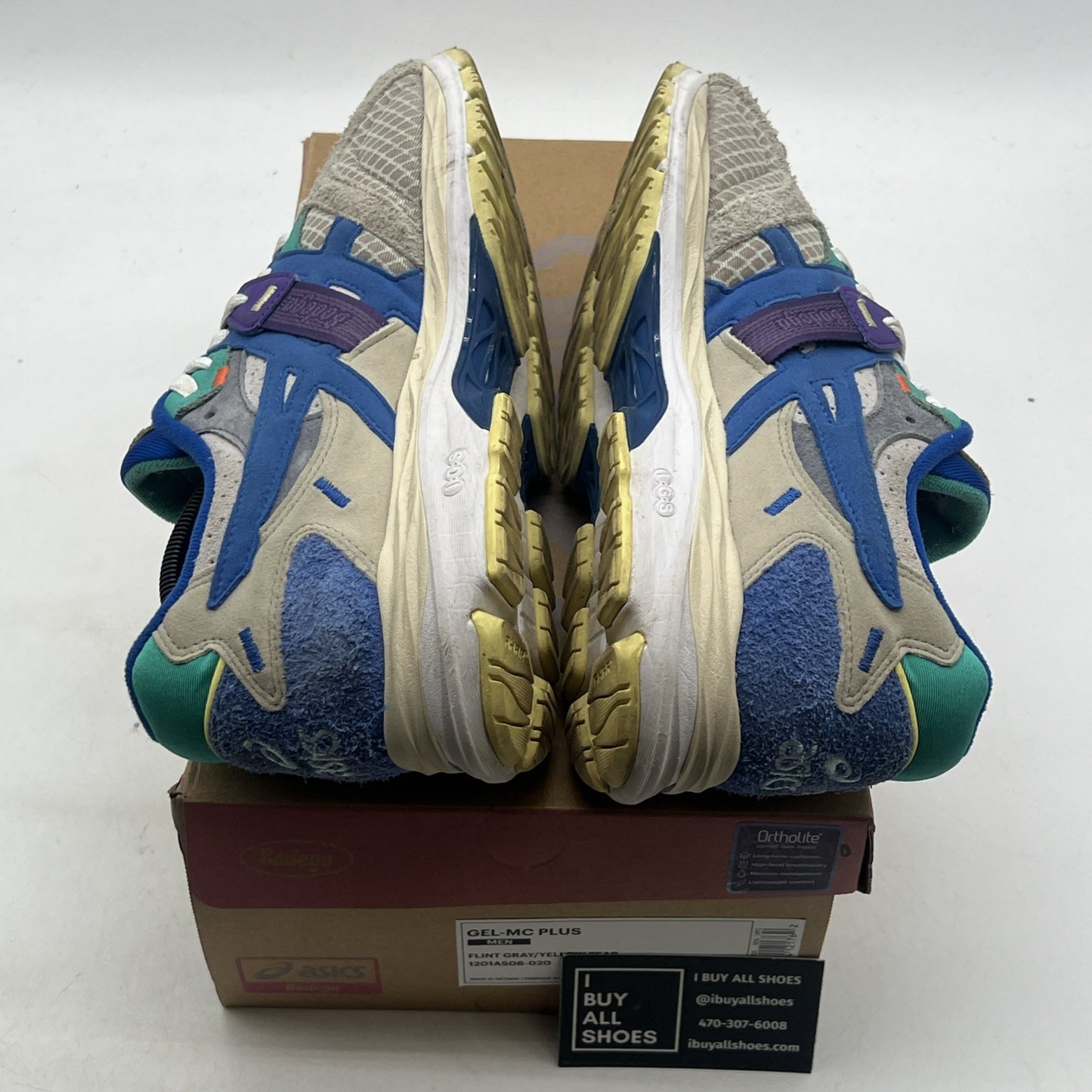 Size 10.5 - ASICS Bodega x Gel MC Plus Spring (1201A506-020)