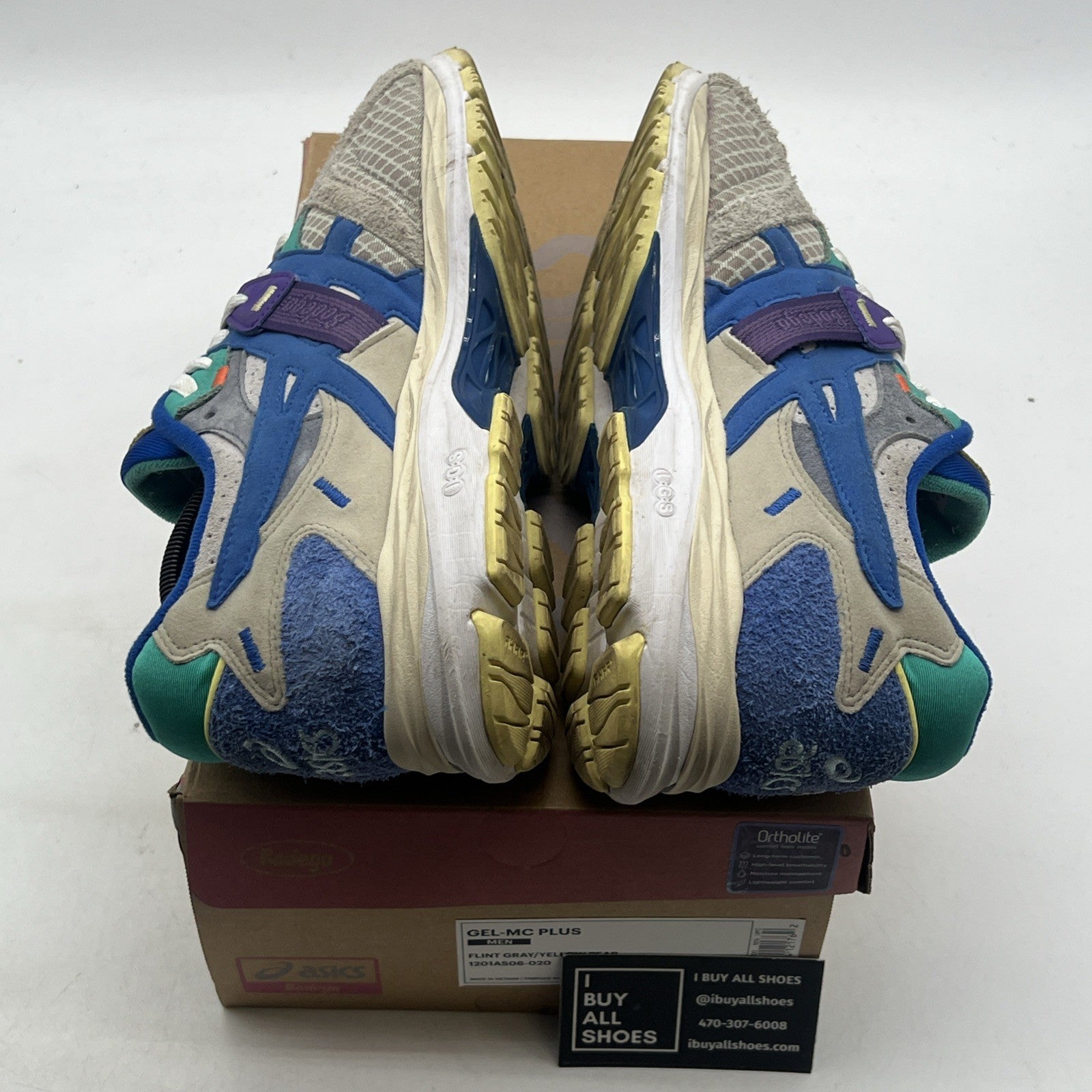 Size 10.5 - ASICS Bodega x Gel MC Plus Spring (1201A506-020)