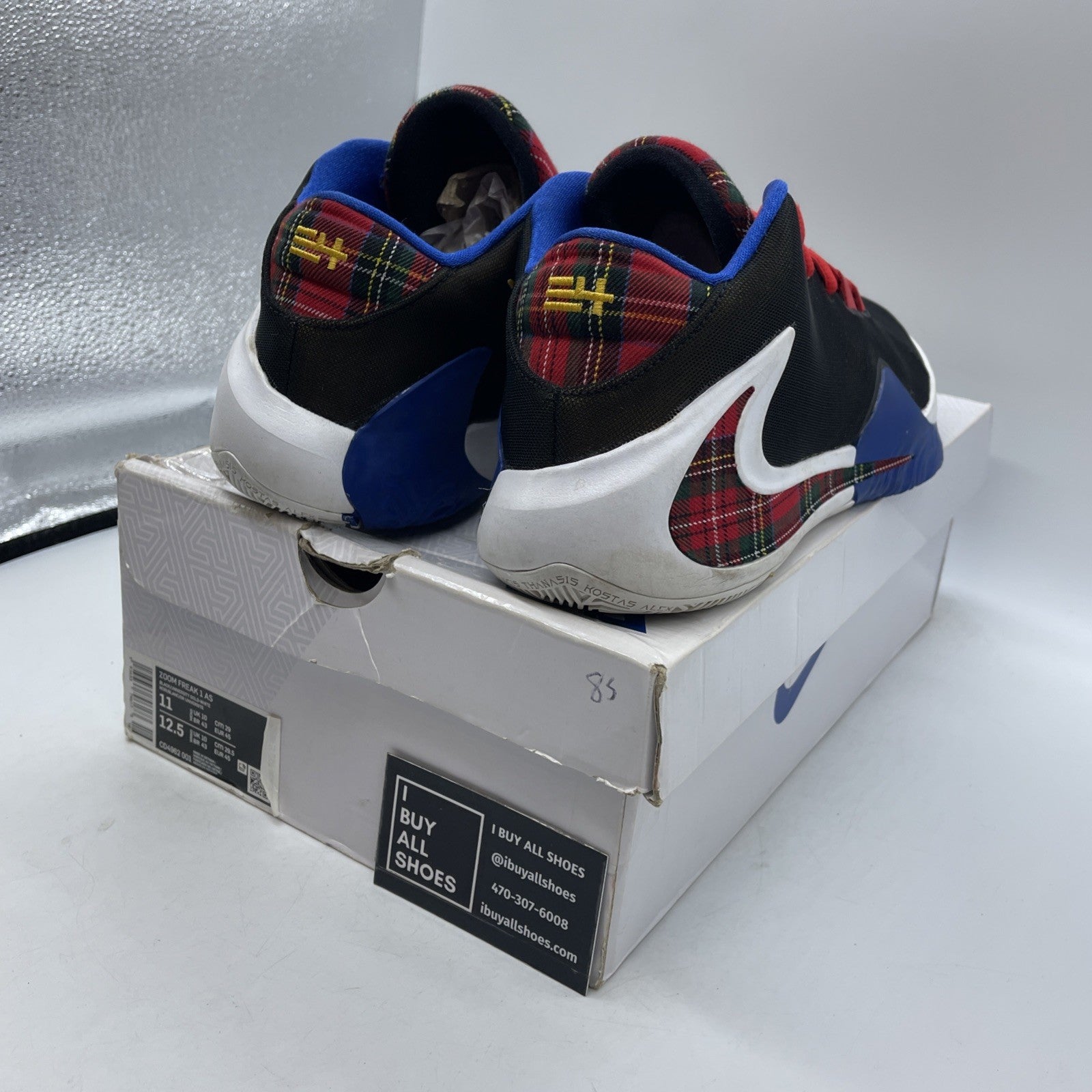 Size 11 - Nike Zoom Freak 1 All Star Employee of the Month (CD4962-001)