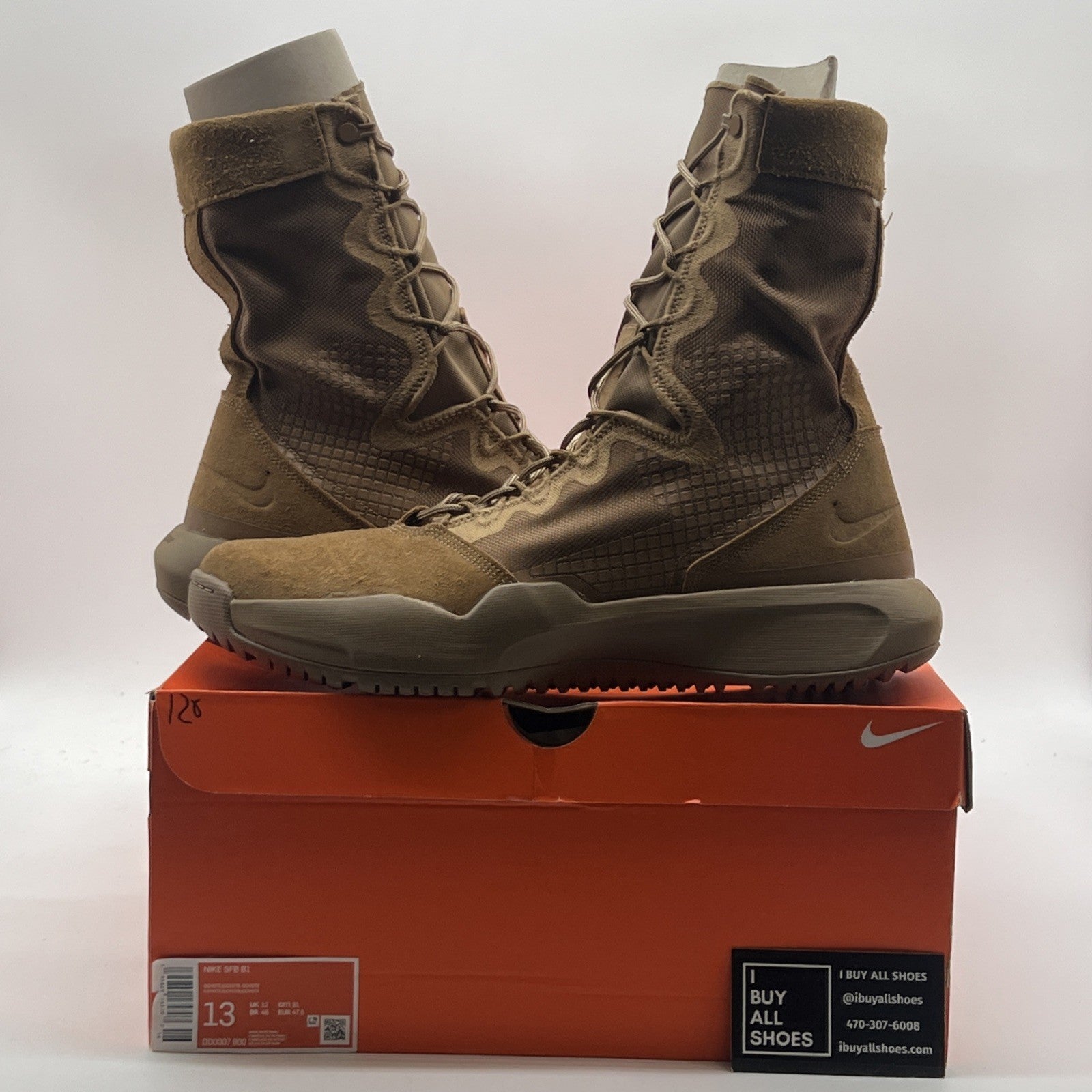 Size 13 - Nike SFB B1 Coyote - (DD0007-900)