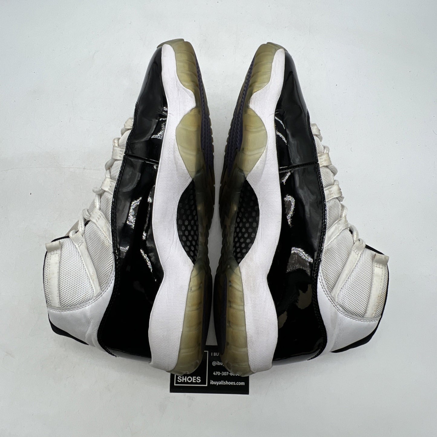 Size 13 - Air Jordan 11 Retro High Concord (378037-100)