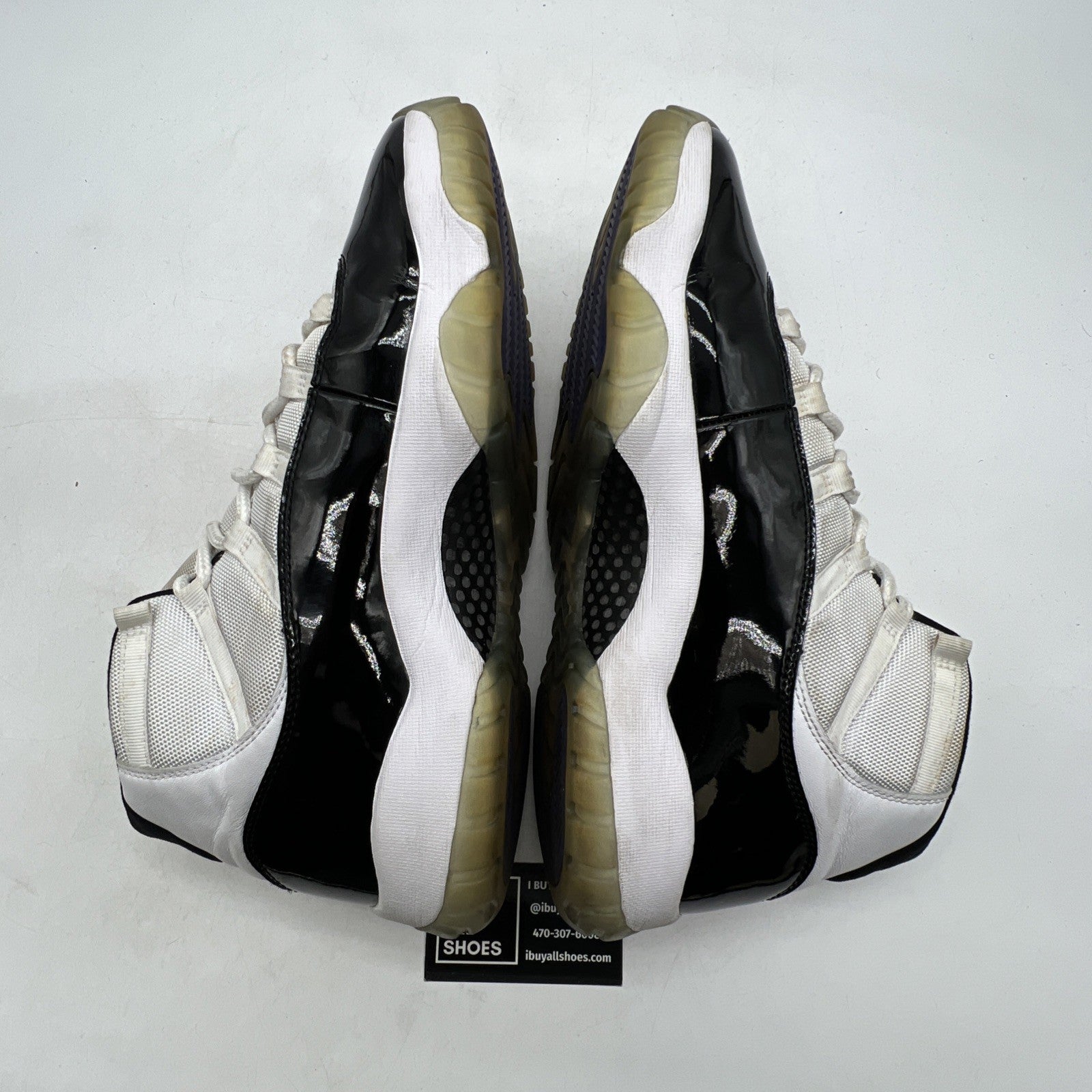 Size 13 - Air Jordan 11 Retro High Concord (378037-100)