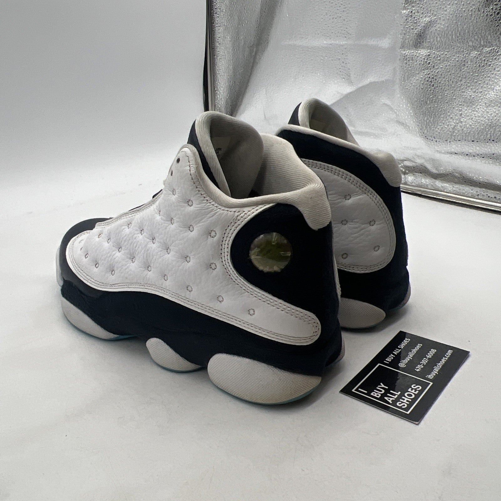 Size 8.5 - Air Jordan 13 Retro Obsidian (414571-144)