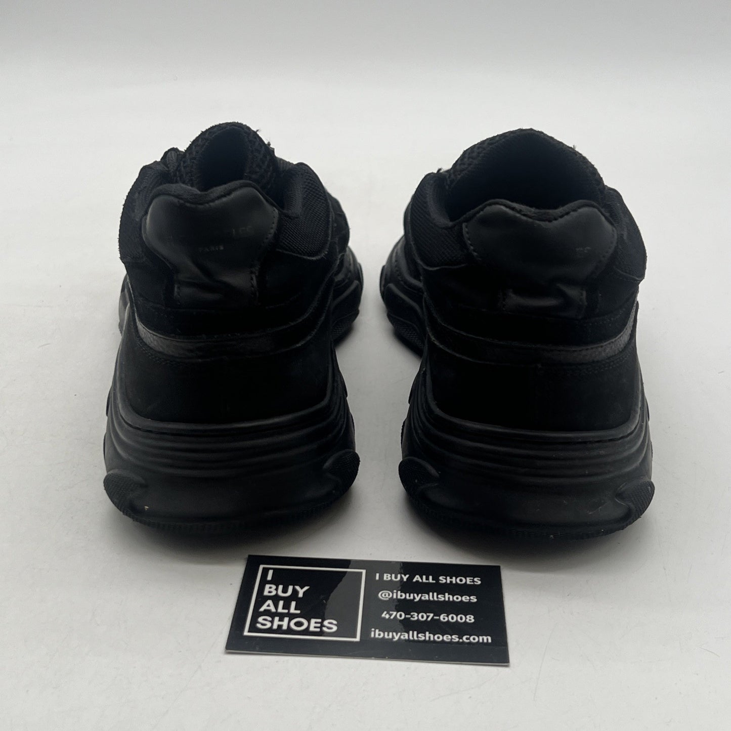 Size 42 - The Kooples Trainer Triple Black