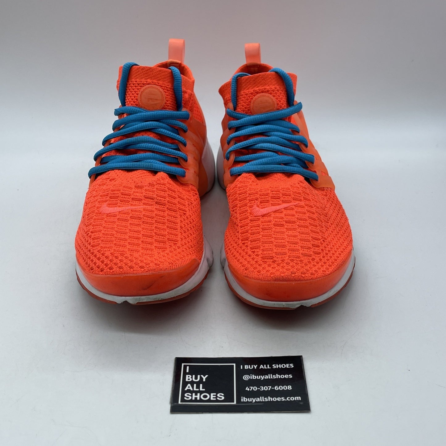 Size 11.5 - Nike Air Presto Flyknit Ultra Total Crimson (835570-800)