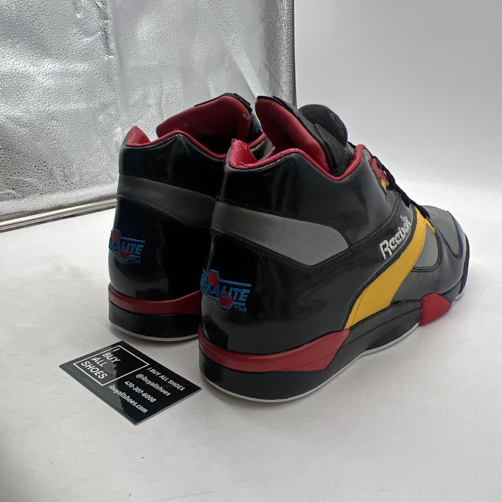 Size 13 - Reebok Court Victory Voltron Pump