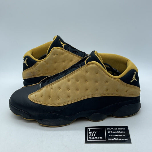 Size 11 - Air Jordan 13 Retro 2017 Low Chutney Brown Black Suede (310810-022)