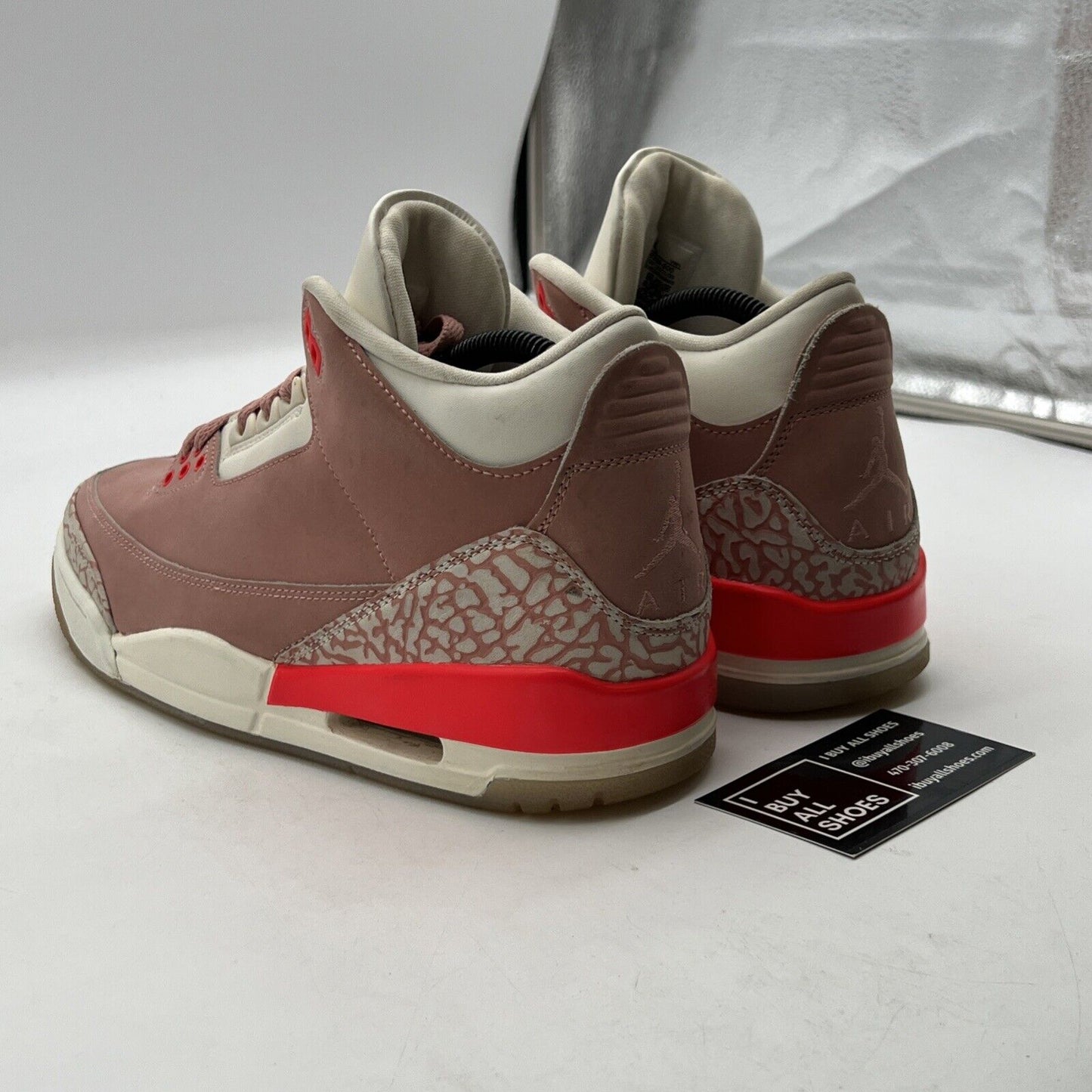Size 10 - Air Jordan 3 Retro Rust Pink W (CK9246-600)