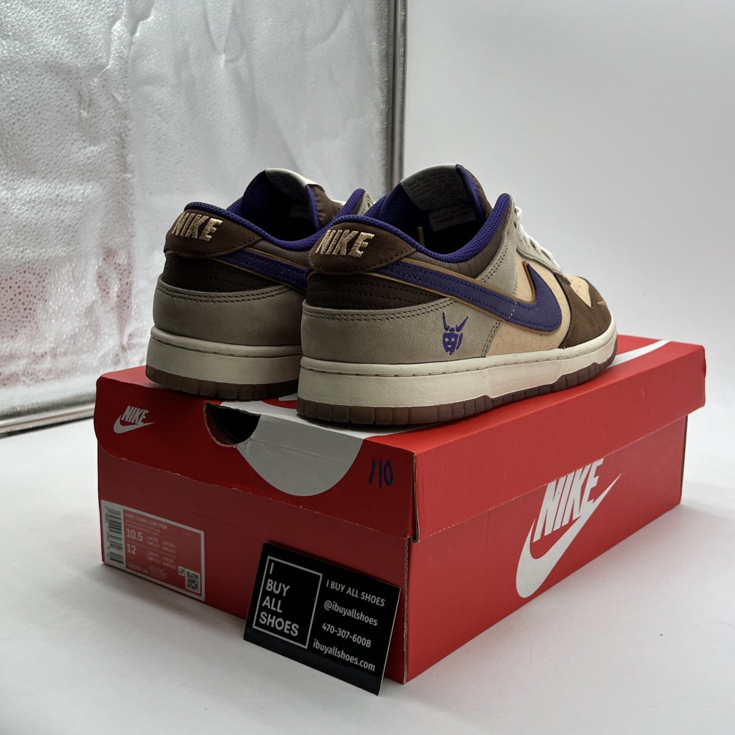 Size 10.5 - Nike Dunk Low Premium Setsubun (DQ5009-268)