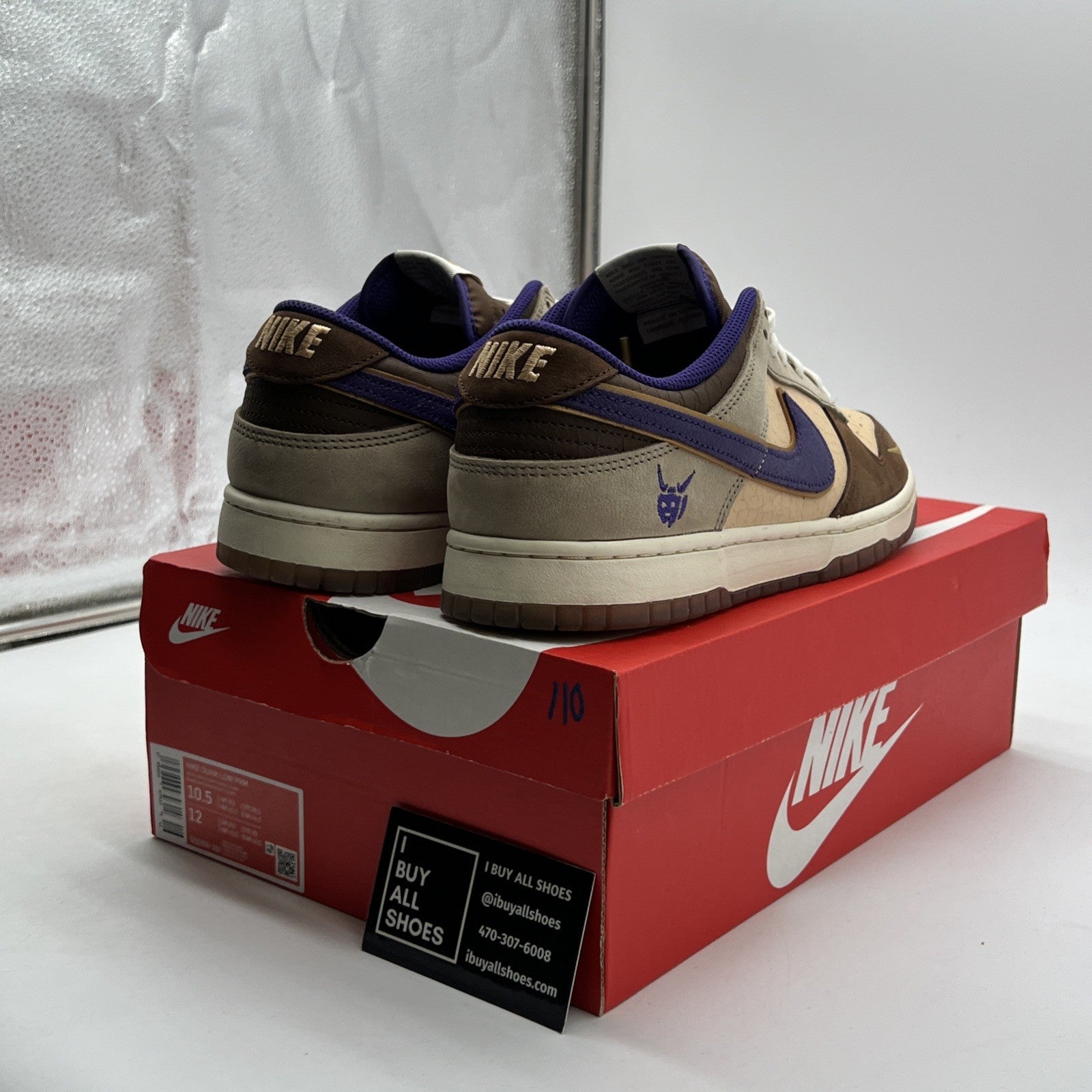 Size 10.5 - Nike Dunk Low Premium Setsubun (DQ5009-268)