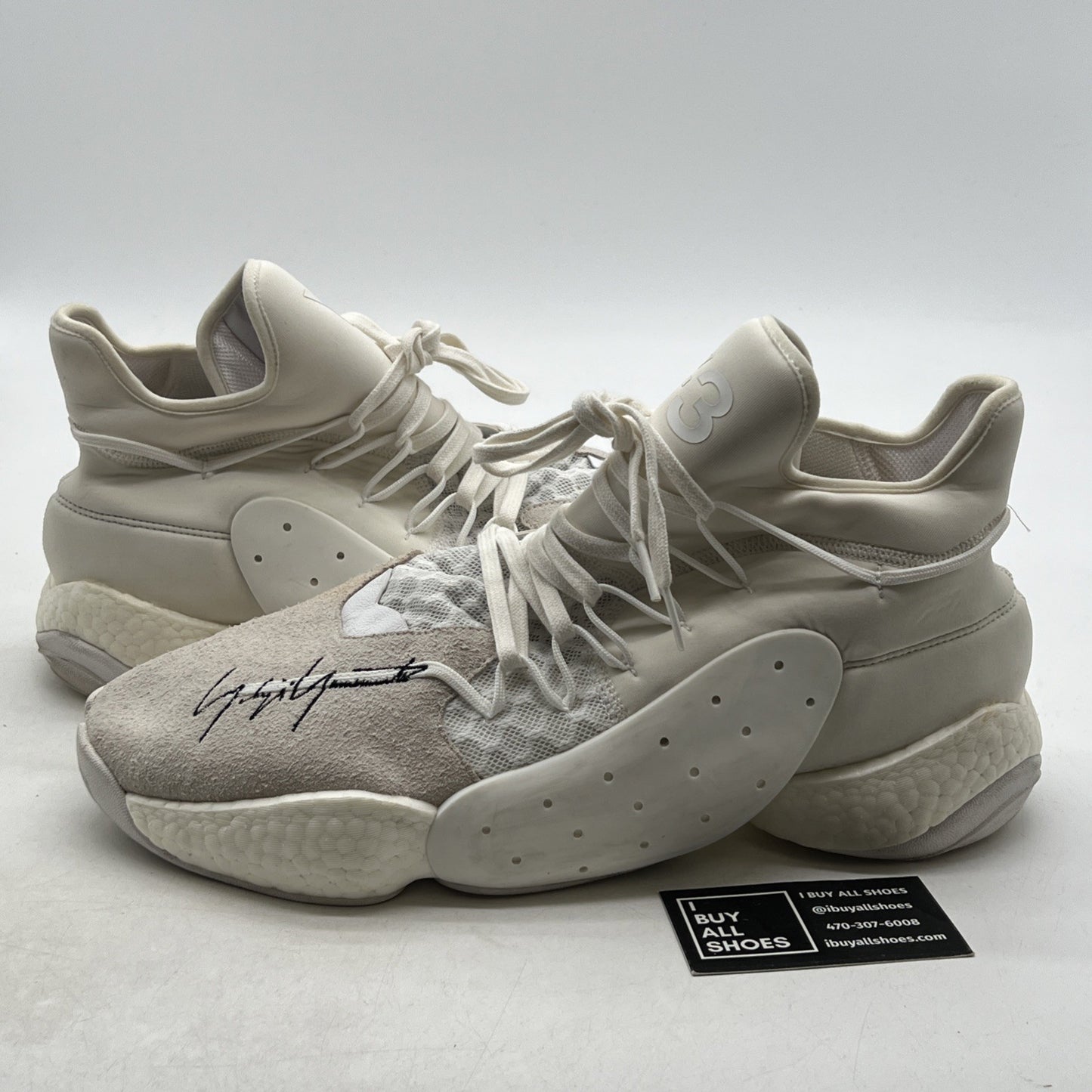 Size 14 - adidas Y-3 x BYW Boost JH King of Flowers (B43875)