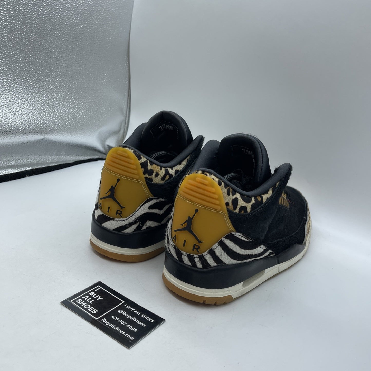 Size 11 - Air Jordan 3 Retro SE Animal Instinct (CK4344-002)