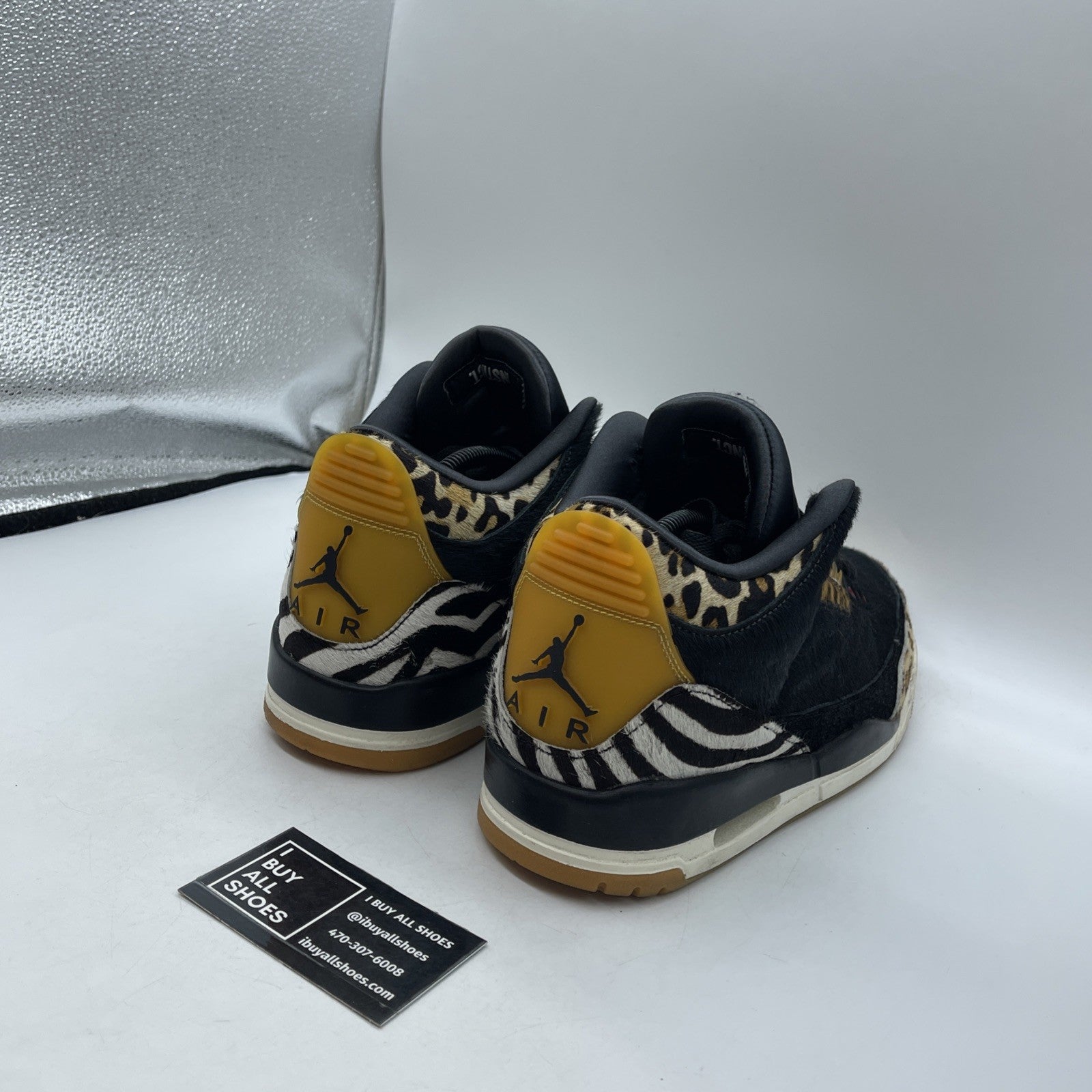 Size 11 - Air Jordan 3 Retro SE Animal Instinct (CK4344-002)