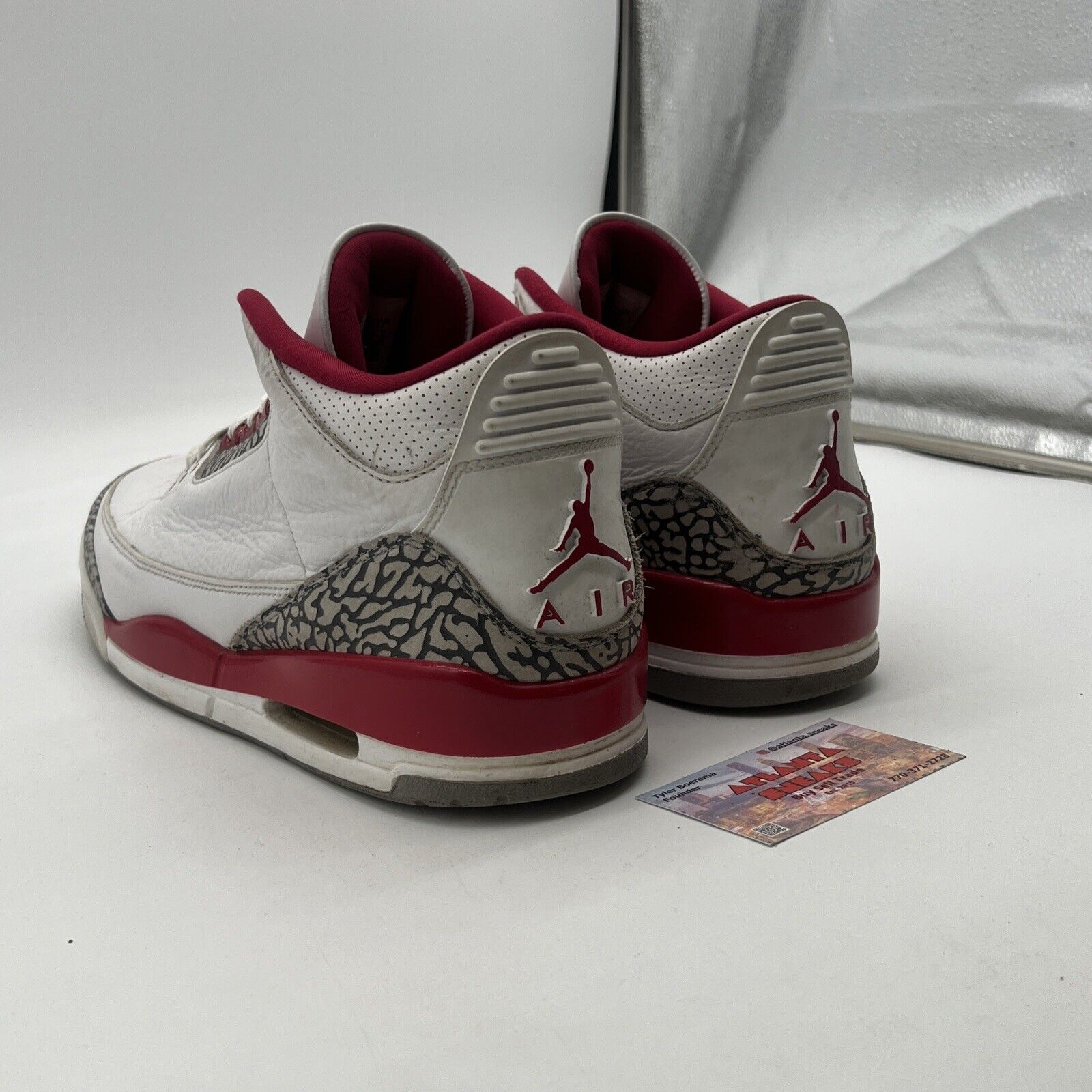 Size 12 - Air Jordan 3 Retro Mid Cardinal Red (CT8532-126)