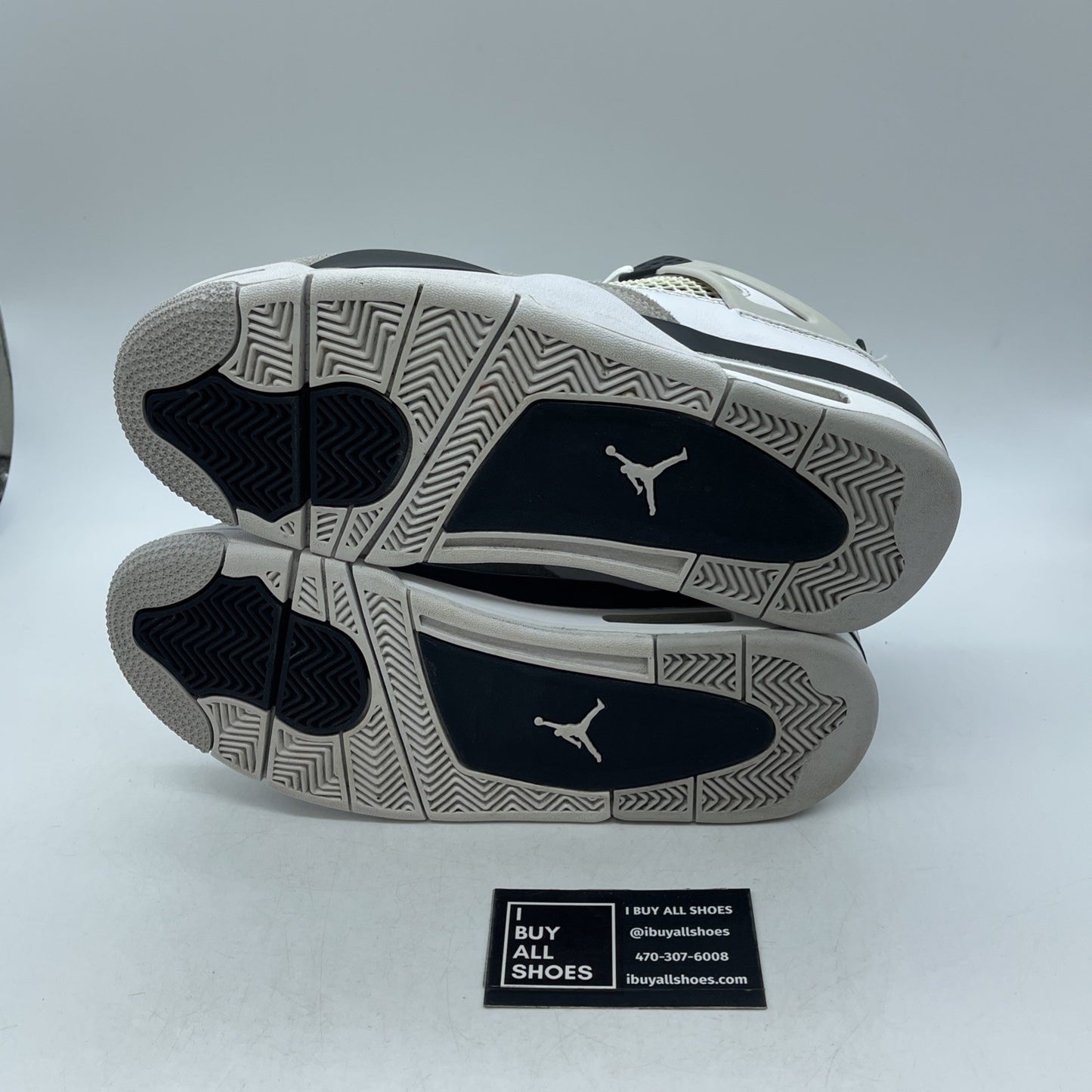 Size 8 - Air Jordan 4 Retro Mid Military Black (DH6927-111)