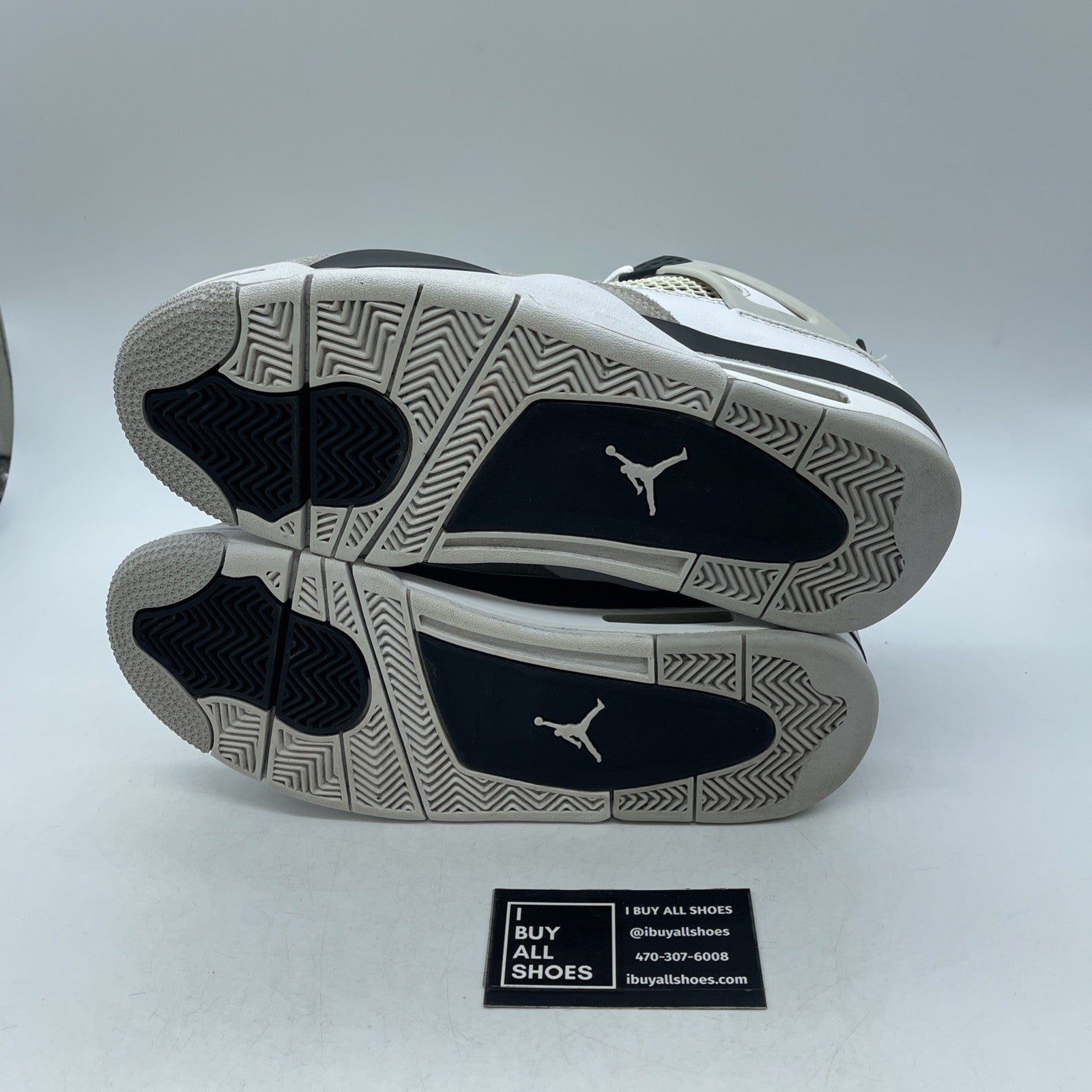 Size 8 - Air Jordan 4 Retro Mid Military Black (DH6927-111)