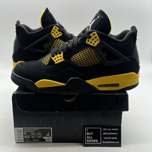 Size 11 - Air Jordan 4 Retro Mid Thunder (DH6927-017)