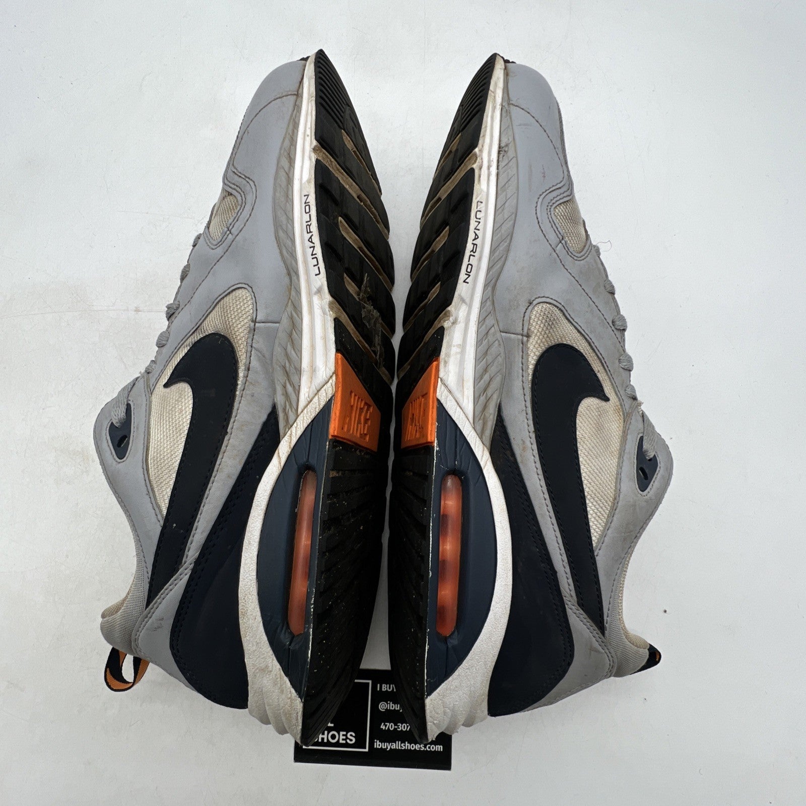 Size 13 - Nike Air Max Trax Wolf Grey (620990-110)