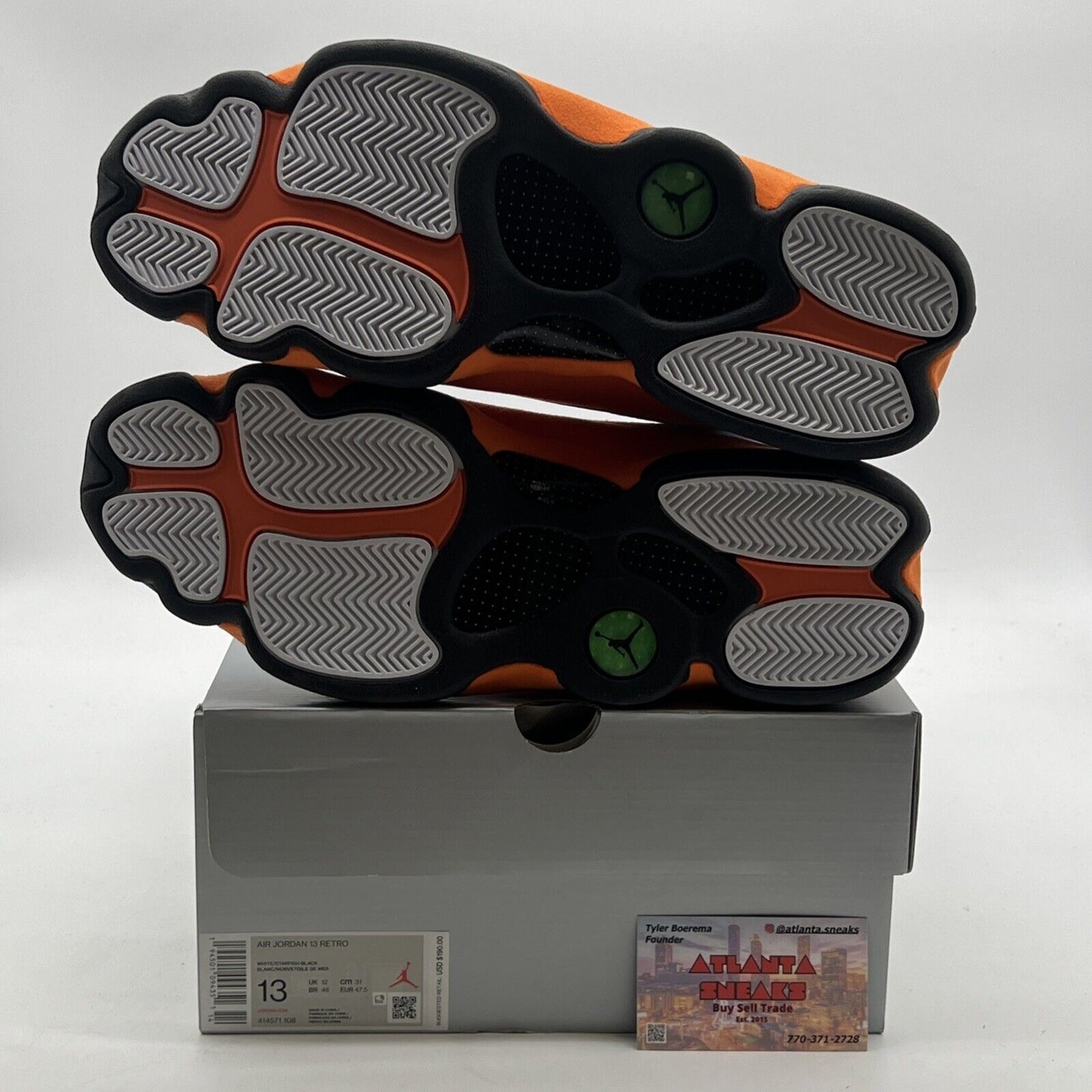 Size 13 - Air Jordan 13 Retro Starfish (414571-108)