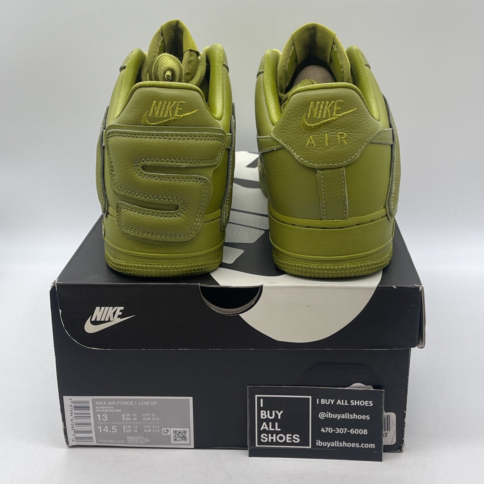 Size 13 - Nike Cactus Plant Flea Market x Air Force 1 Premium Low Moss