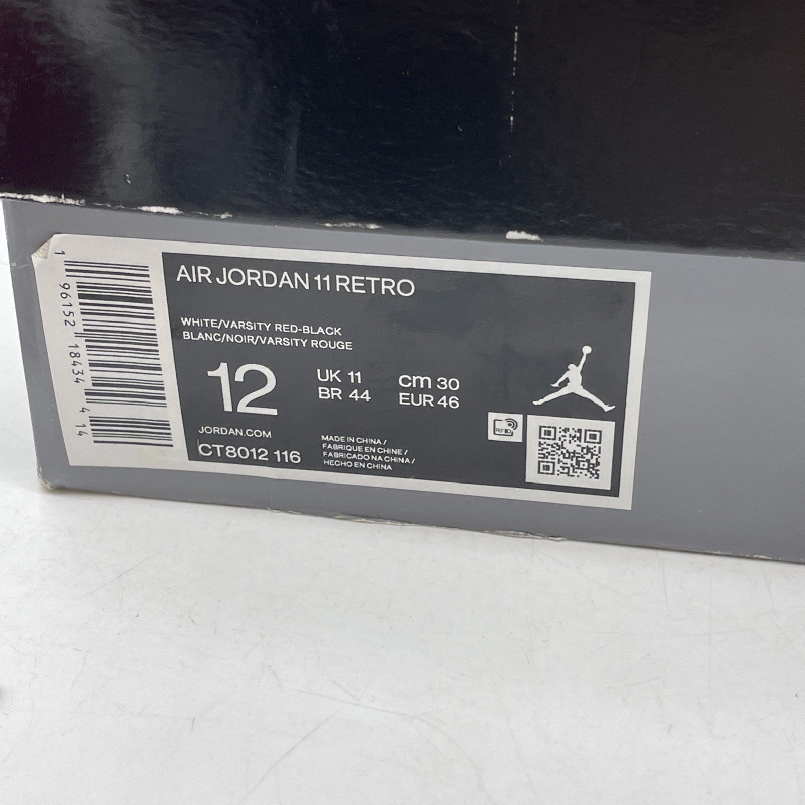 Size 12 - Air Jordan 11 Retro High Cherry (CT8012-116)