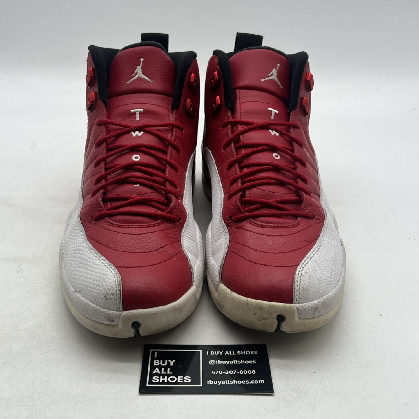 Size 13 - Air Jordan 12 Retro Gym Red (130690-600)