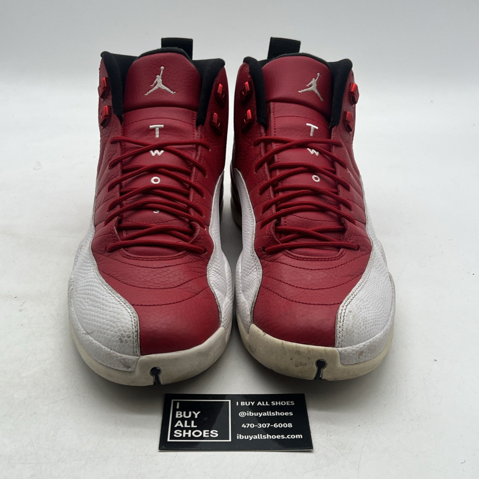Size 13 - Air Jordan 12 Retro Gym Red (130690-600)