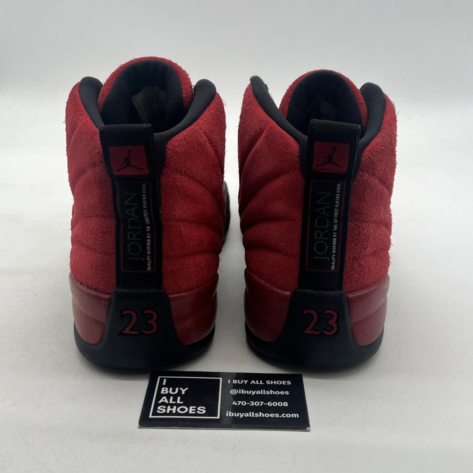 Size 11.5 - Air Jordan 12 Retro Reverse Flu Game 2020 (CT8013-602)