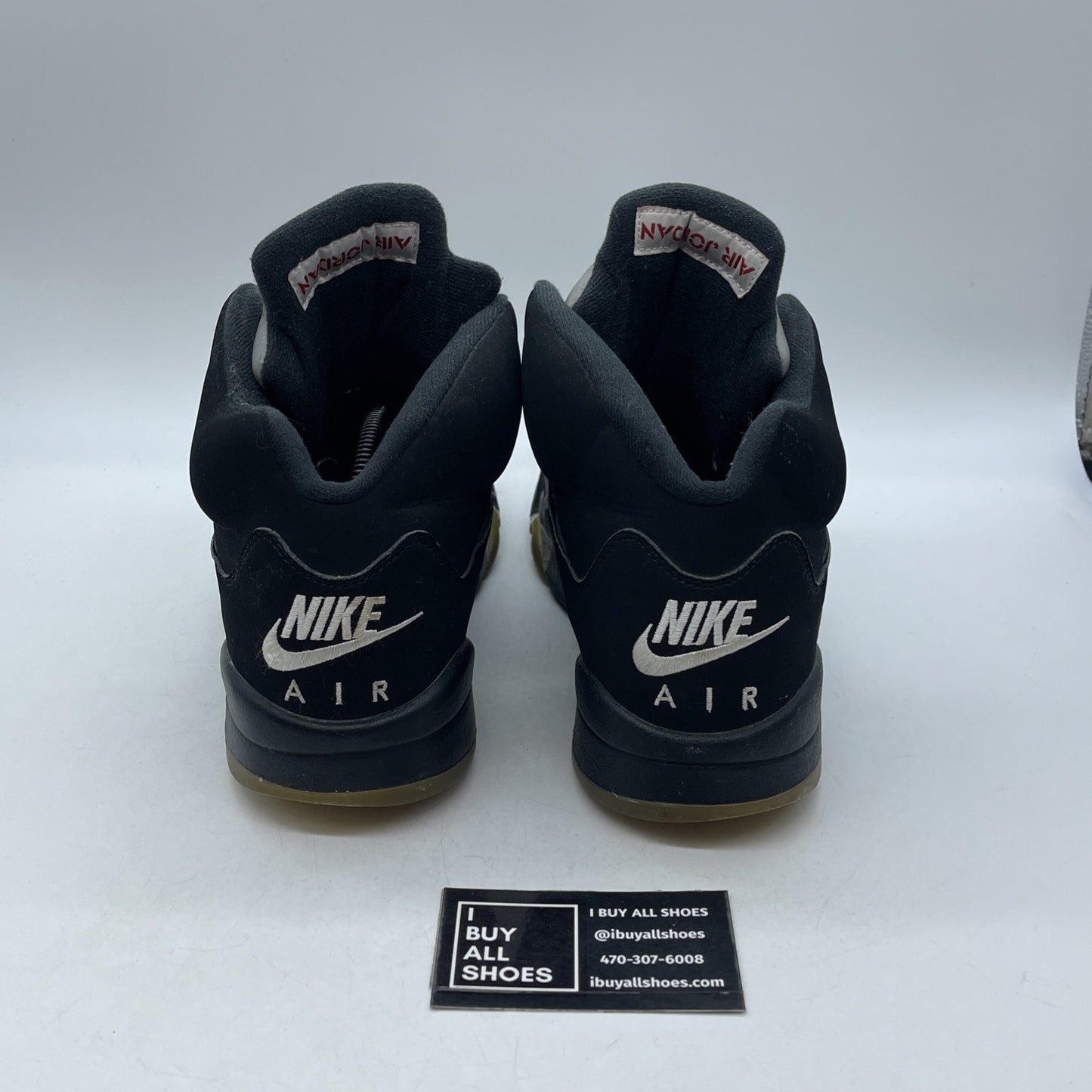 Size 10 - Air Jordan 5 OG Mid Metallic Silver (845035-003)