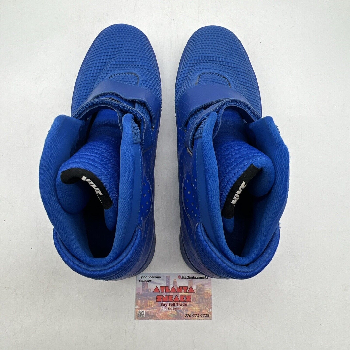 Size 13 - Nike Flystepper 2K3 Blue (677473-400)