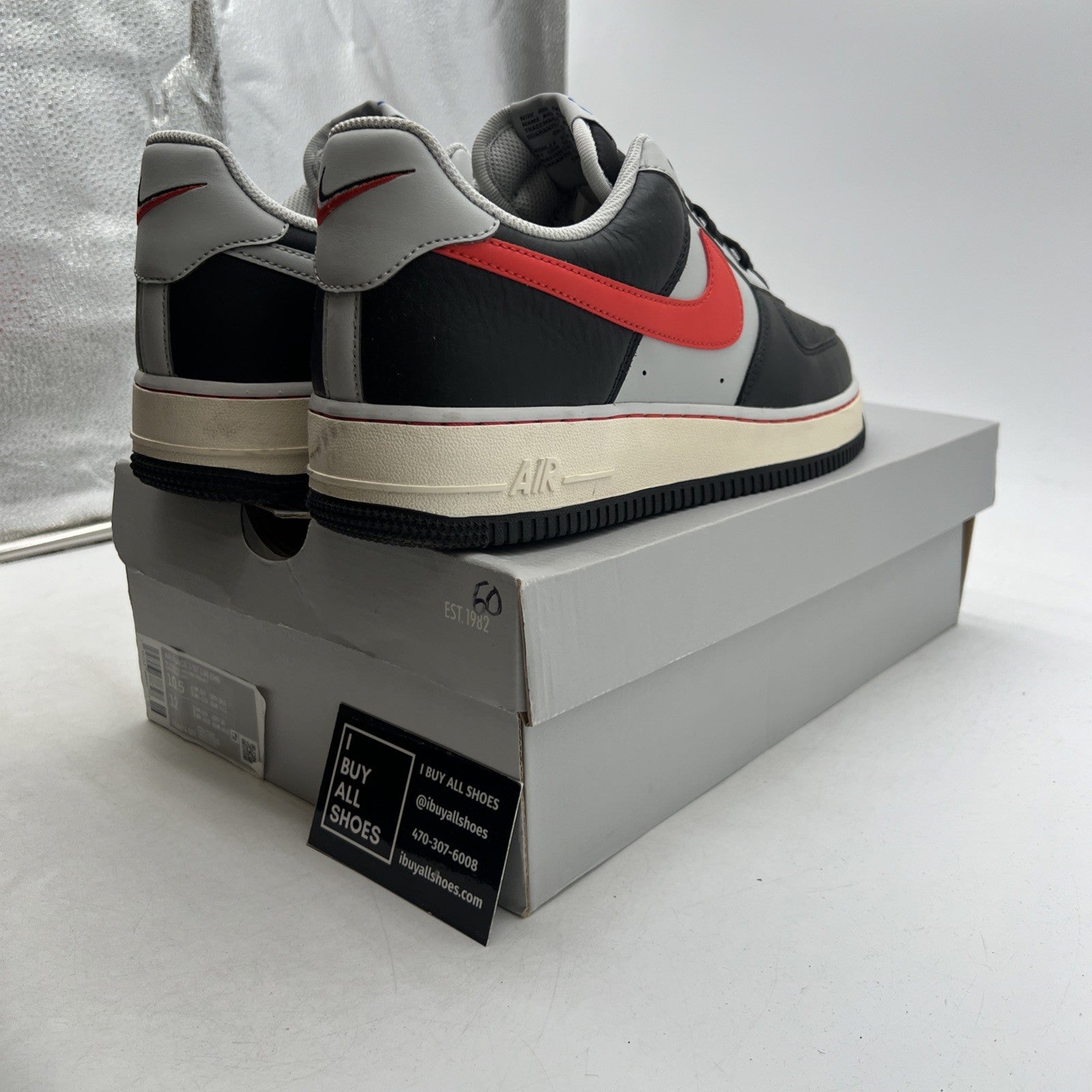 Size 10.5 - Nike Air Force 1 Shoes NBA '75th Anniversary '07 LV8 (DC8874-001)