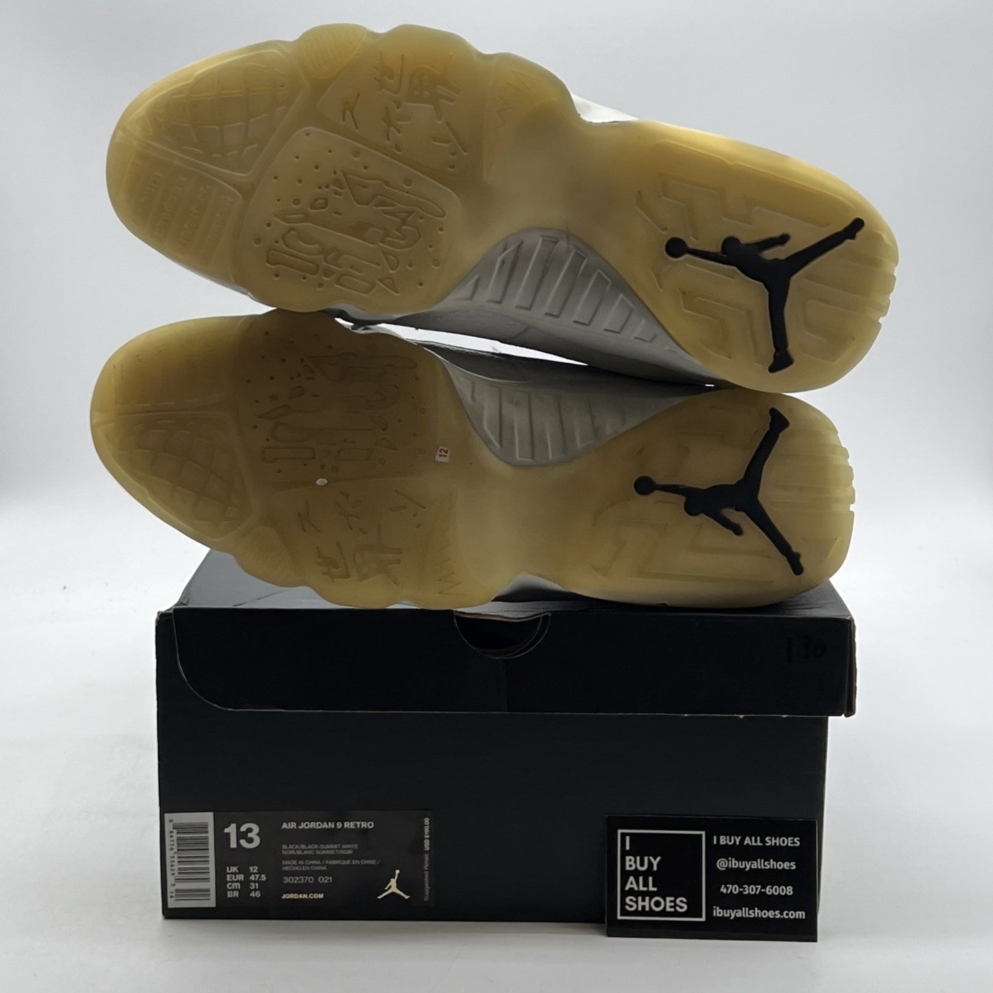 Size 13 - Air Jordan 9 Retro City of Flight (302370-021)