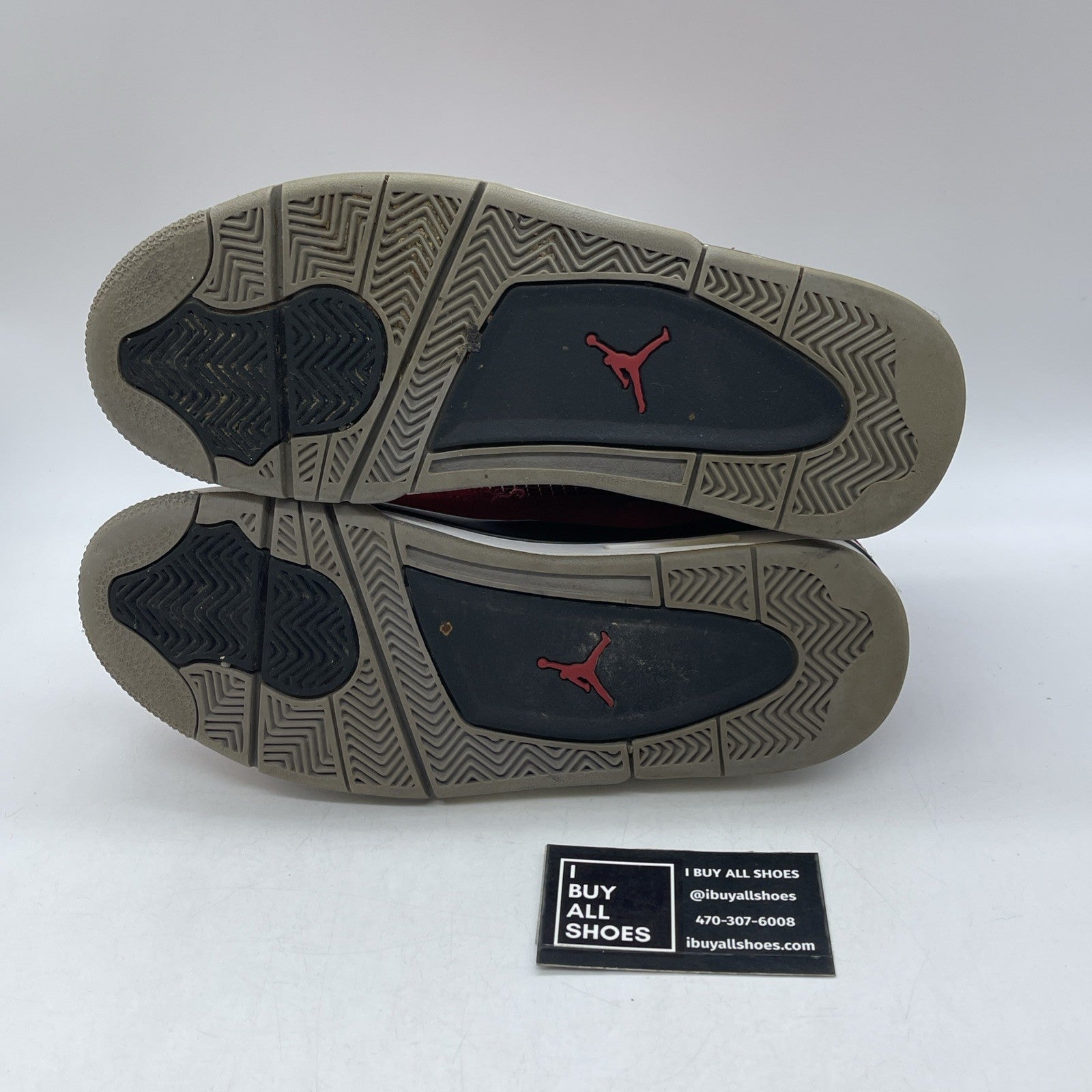 Size 8.5 - Air Jordan 4 Retro Toro Bravo 2013 (308497-603)
