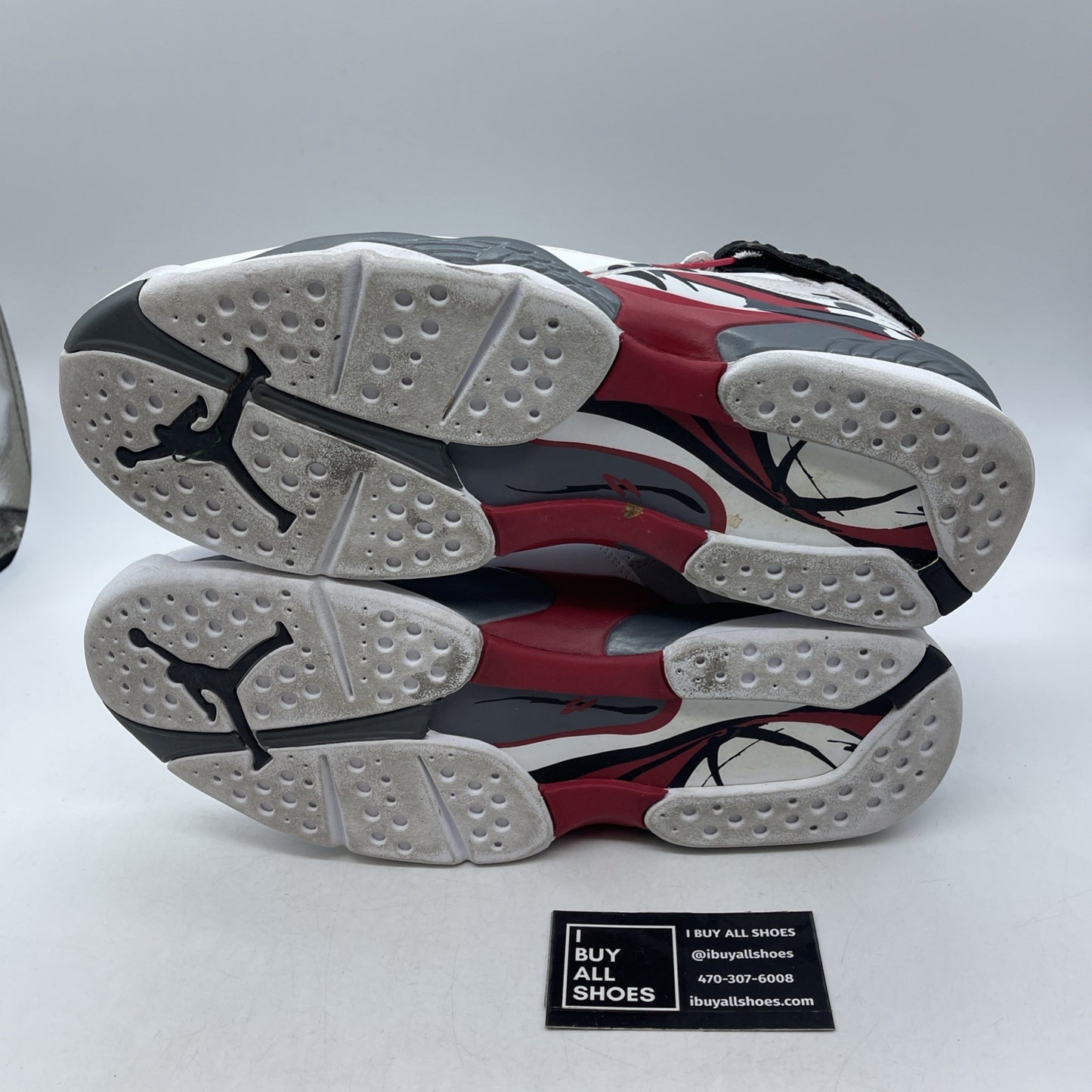 Size 11.5 - Air Jordan 8 Retro White 2013 (305381-103)
