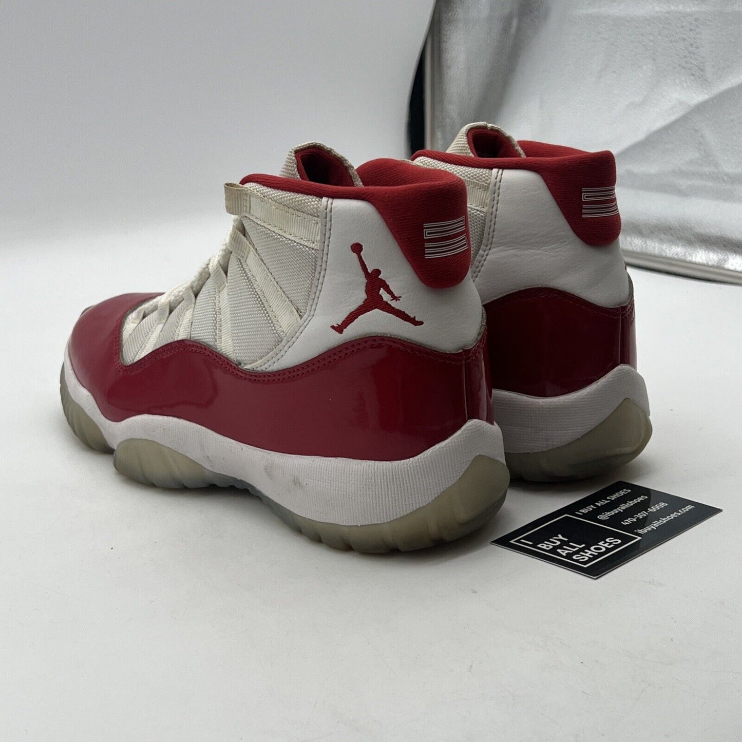 Size 9 - Air Jordan 11 Retro High Cherry (CT8012-116)