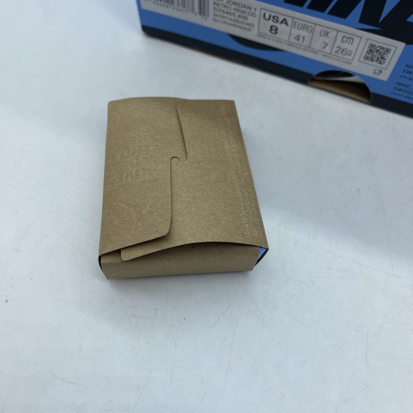 Size 8 - Air Jordan 1 Retro OG High UNC Toe (DZ5485-400)